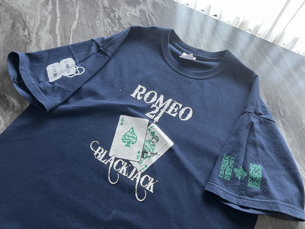 Other Romeo 21 Black Jack : 0371 Echo Team Name List Size US L / EU 52-54 / 3 - 2 Thumbnail
