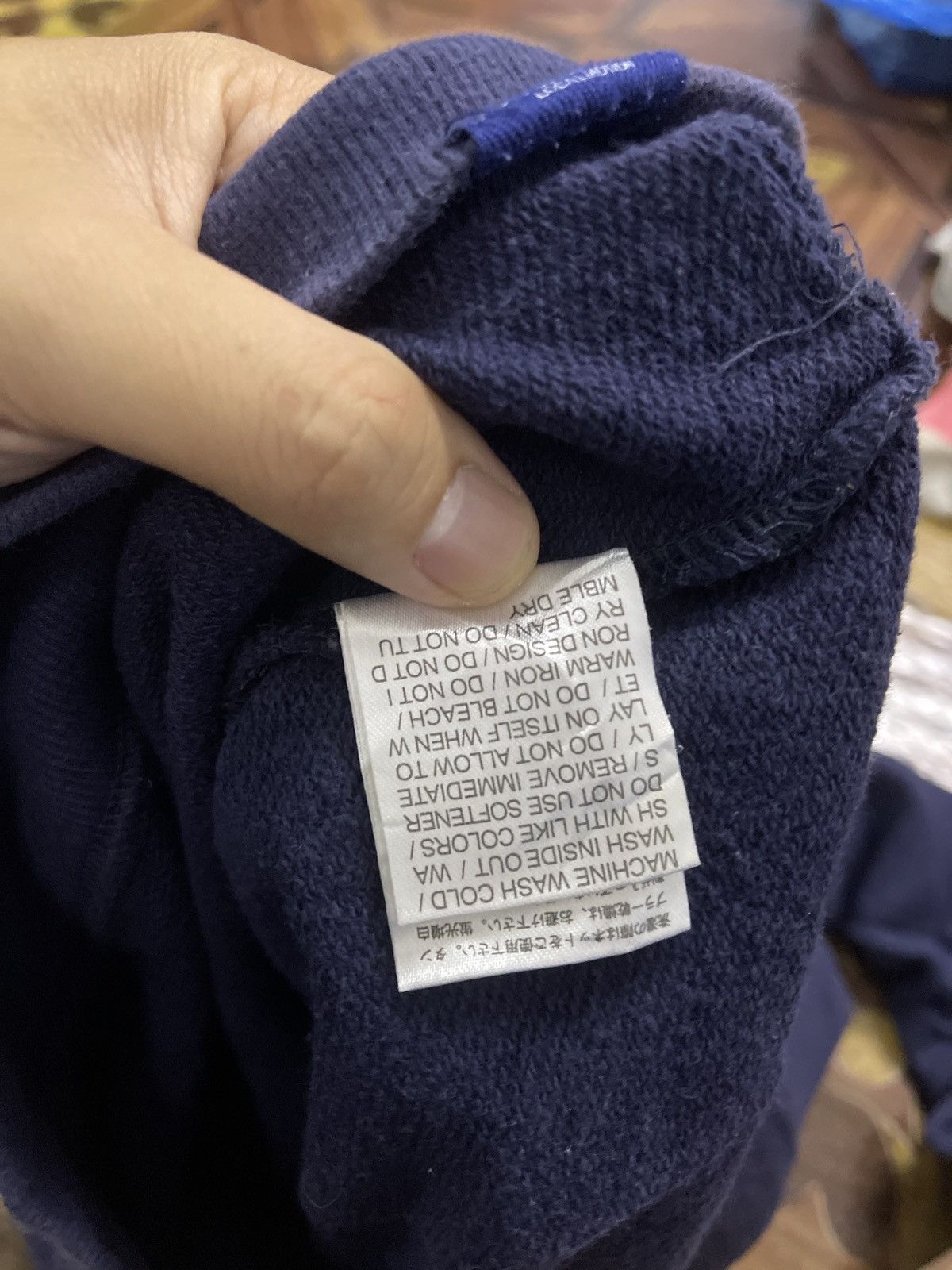 Japanese Brand Aloha Surf Club by Local Motion Sweatshirt | Spell Out | L Size US L / EU 52-54 / 3 - 7 Thumbnail