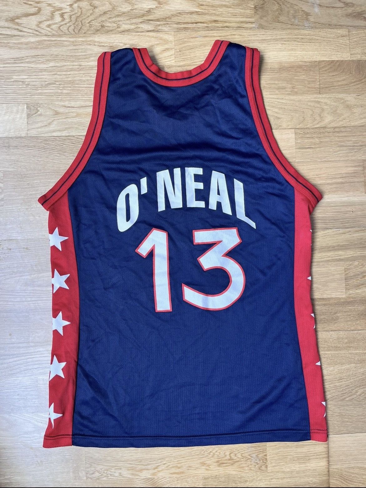 NBA Vintage Champion NBA USA Jersey #13 O’neal Size US M / EU 48-50 / 2 - 4 Thumbnail