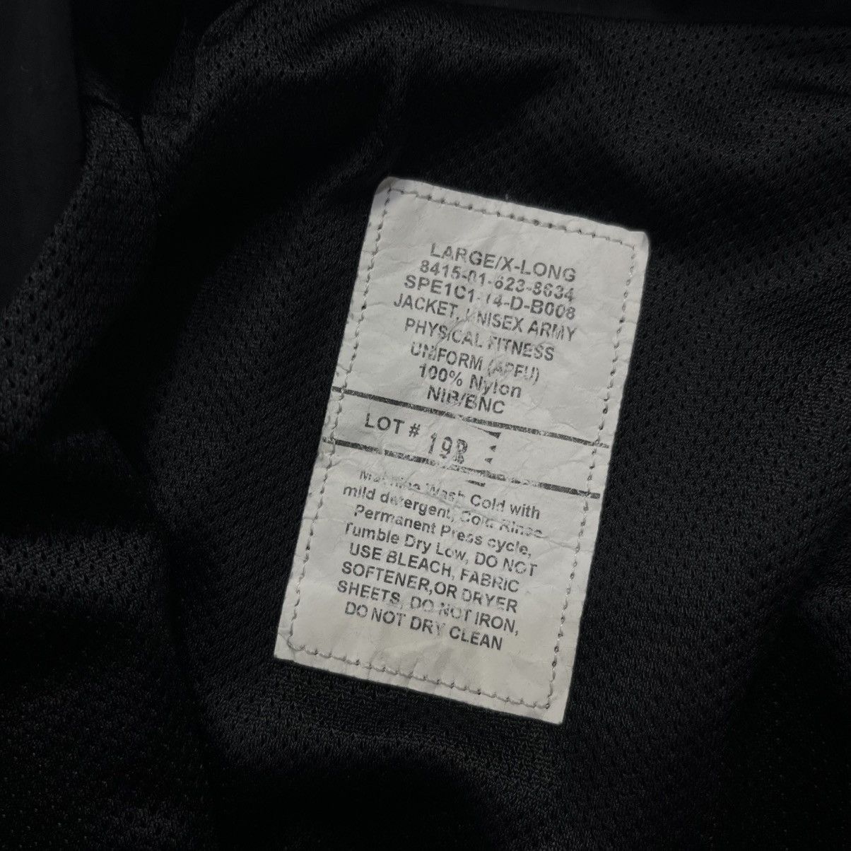 Other Vintage Military Jacket US ARMY windbreaker Size US M / EU 48-50 / 2 - 7 Thumbnail