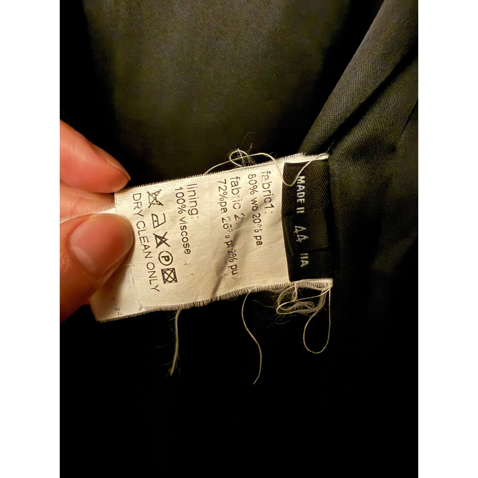 Raf Simons Raf Simons AW07/08 Double Breasted Coat Size US S / EU 44-46 / 1 - 6 Thumbnail