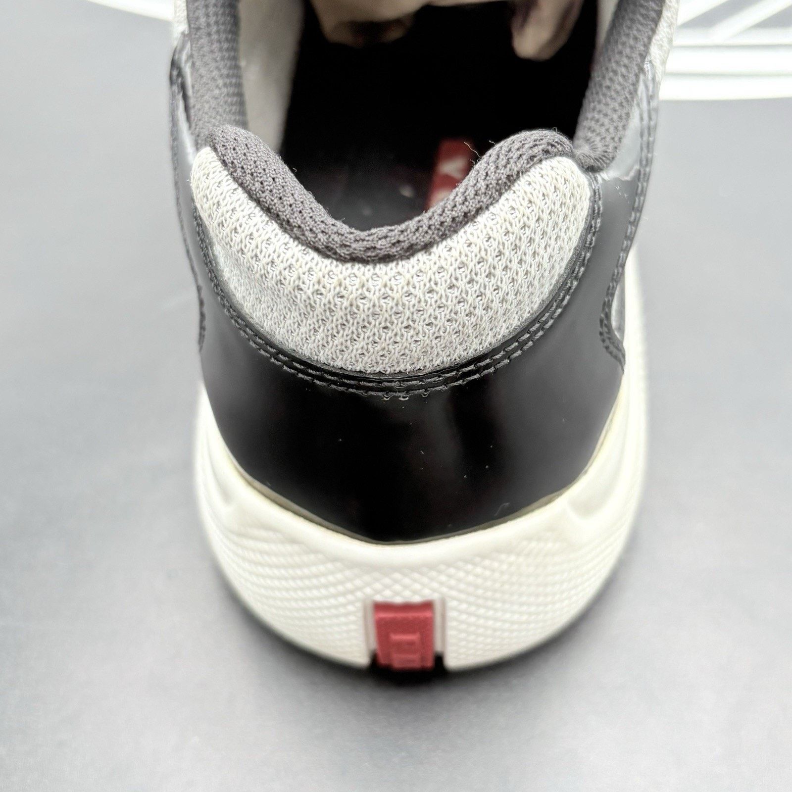 Prada Prada Americas Cup ' Black Grey ' | GREAT CONDITION! Size US 7 / EU 40 - 3 Thumbnail