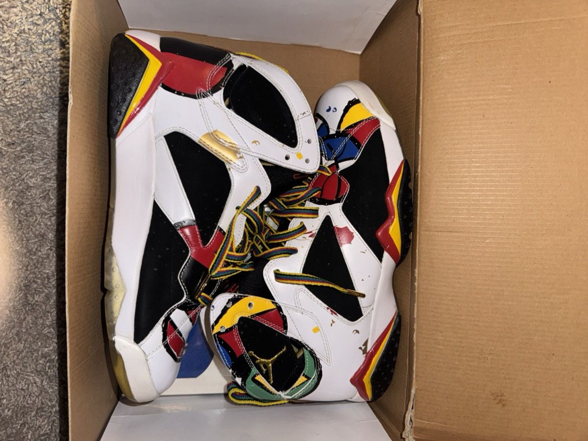 Jordan Brand Air Jordan Retro 7 OC Miro Size 10 Size US 9.5 / EU 42-43 - 1 Thumbnail