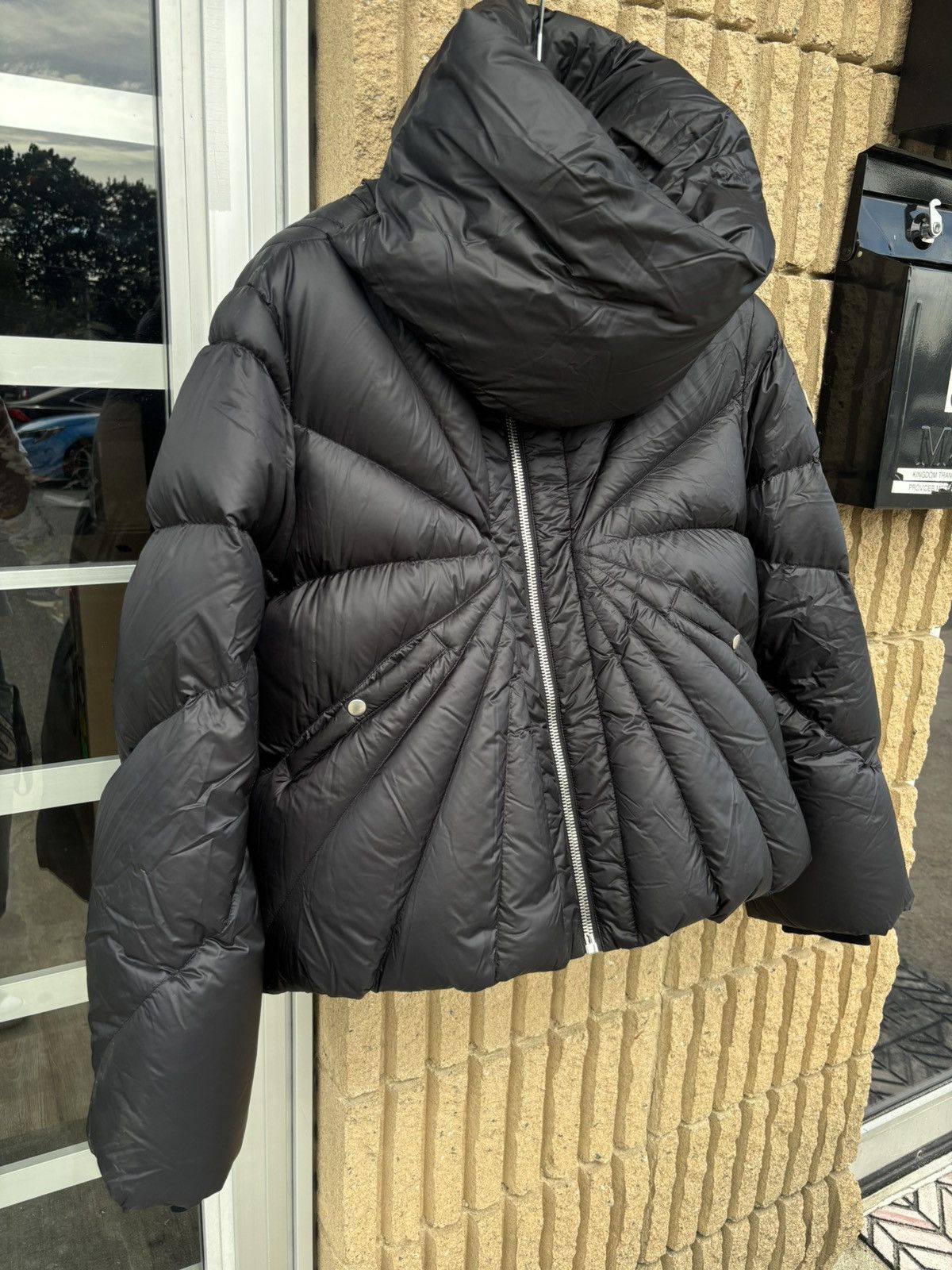 Moncler × Rick Owens Moncler Rick Owens Tonopah Giubotto jacket Size US S / EU 44-46 / 1 - 5 Thumbnail