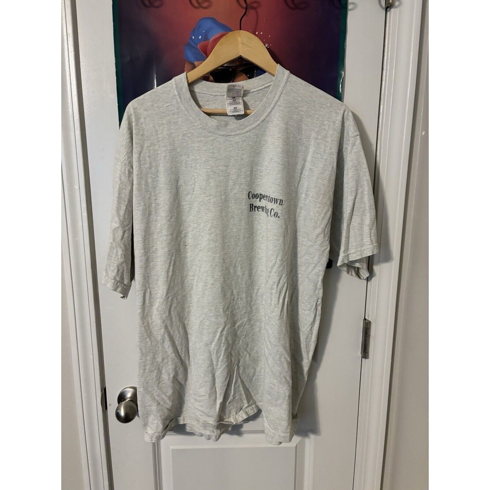CO vintage Cooperstown balls grey T-shirt baseball size XLgrey Size US XL / EU 56 / 4 - 1 Thumbnail