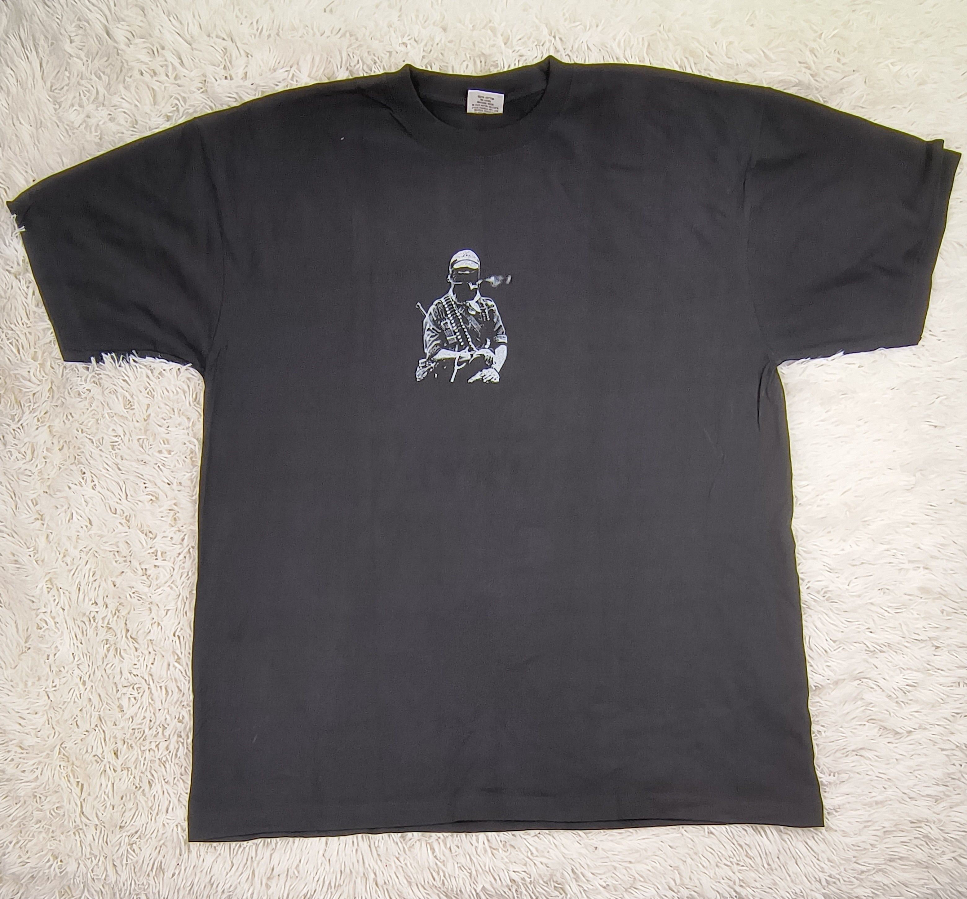 Mexican Threads Y2K Subcomandante Marcos EZLN tee Size US XXL / EU 58 / 5 - 2 Thumbnail