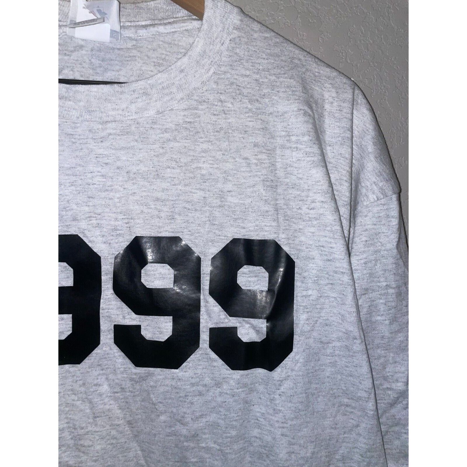 Jerzees Vintage 1999 Shirt The Last Best Class Gray Tee 90s VTG XL Size US XL / EU 56 / 4 - 3 Thumbnail