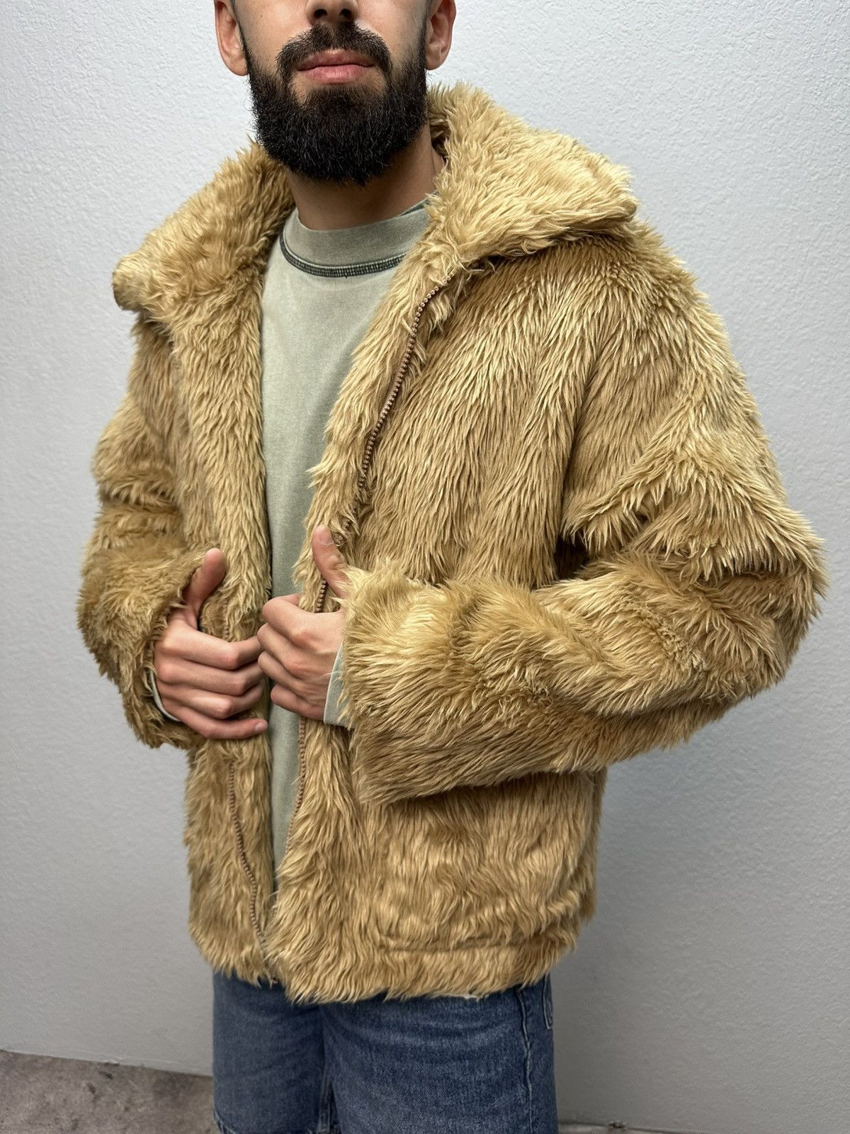 Other Vintage Sir Benny Miees Fur Jacket Playboi Carti Archival Size US M / EU 48-50 / 2 - 2 Thumbnail