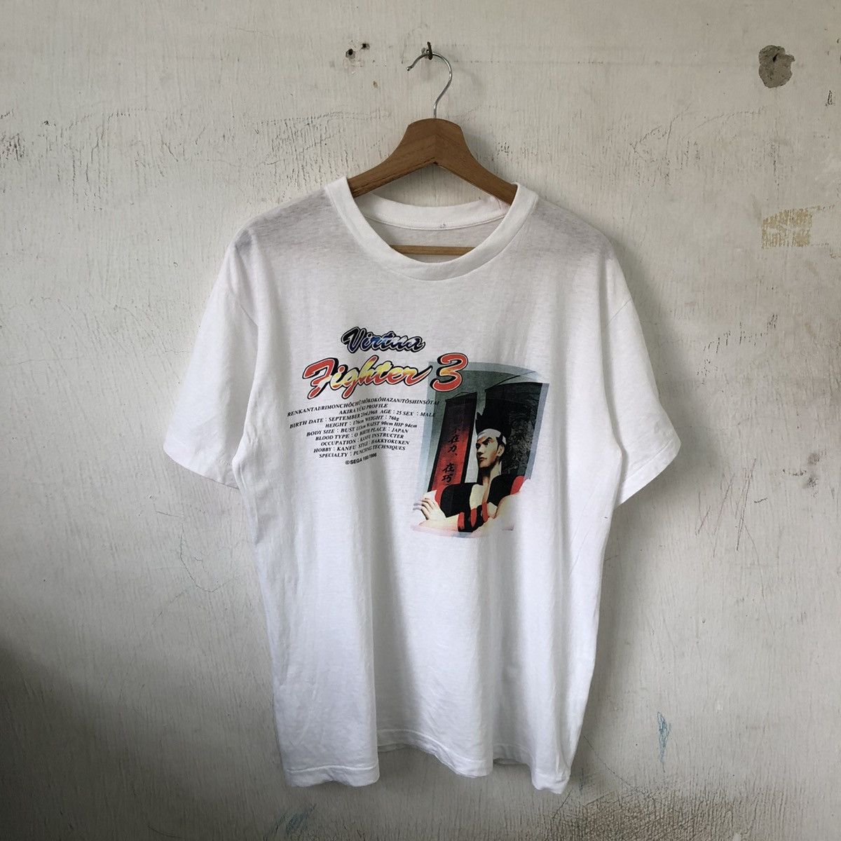 Anime × Vintage *Rare!! Vintage Street Fighter 3 Graphic Tee 🍒 Size US L / EU 52-54 / 3 - 2 Thumbnail