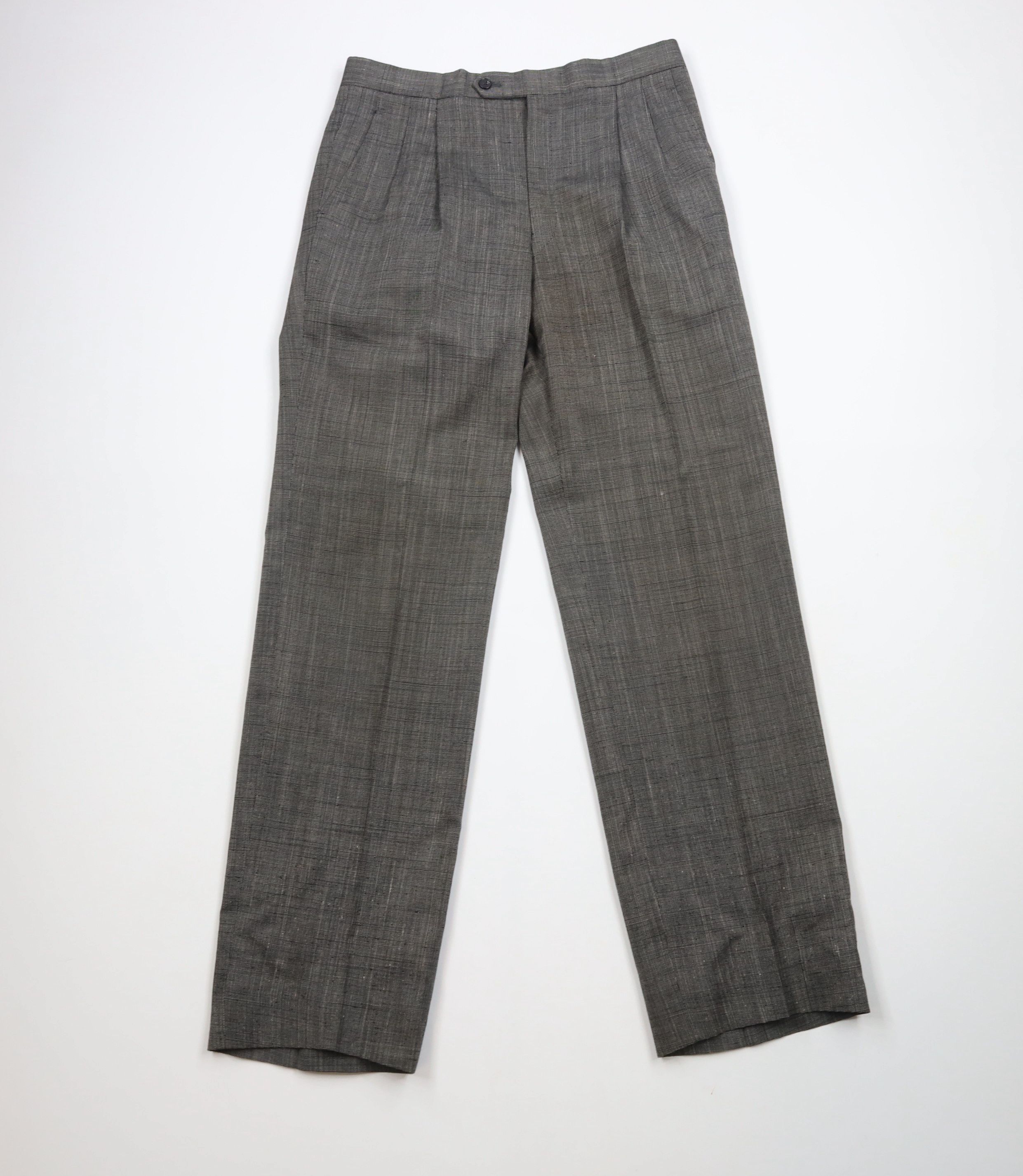 Vintage Vintage 60s 70s Rockabilly Atomic Fleck Wide Leg Chino Pants Size US 32 / EU 48 - 1 Thumbnail