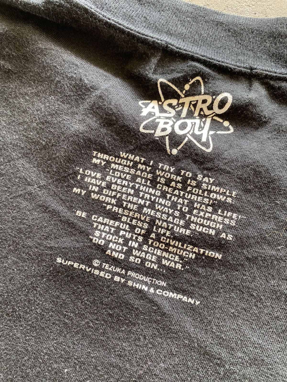 Anime 2000s Mighty Atom TezukaProduction - Astro Boy 3D Longsleeve Size US M / EU 48-50 / 2 - 6 Thumbnail