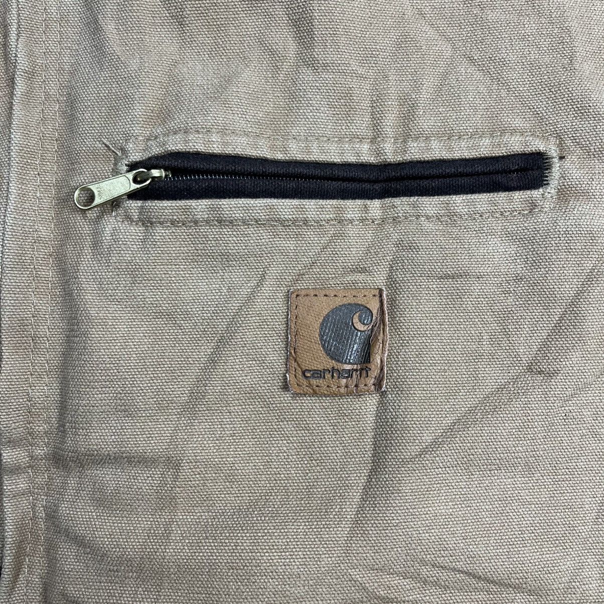 Carhartt × Vintage Vintage Carhartt detroit jacket J97 CML Size US L / EU 52-54 / 3 - 6 Thumbnail