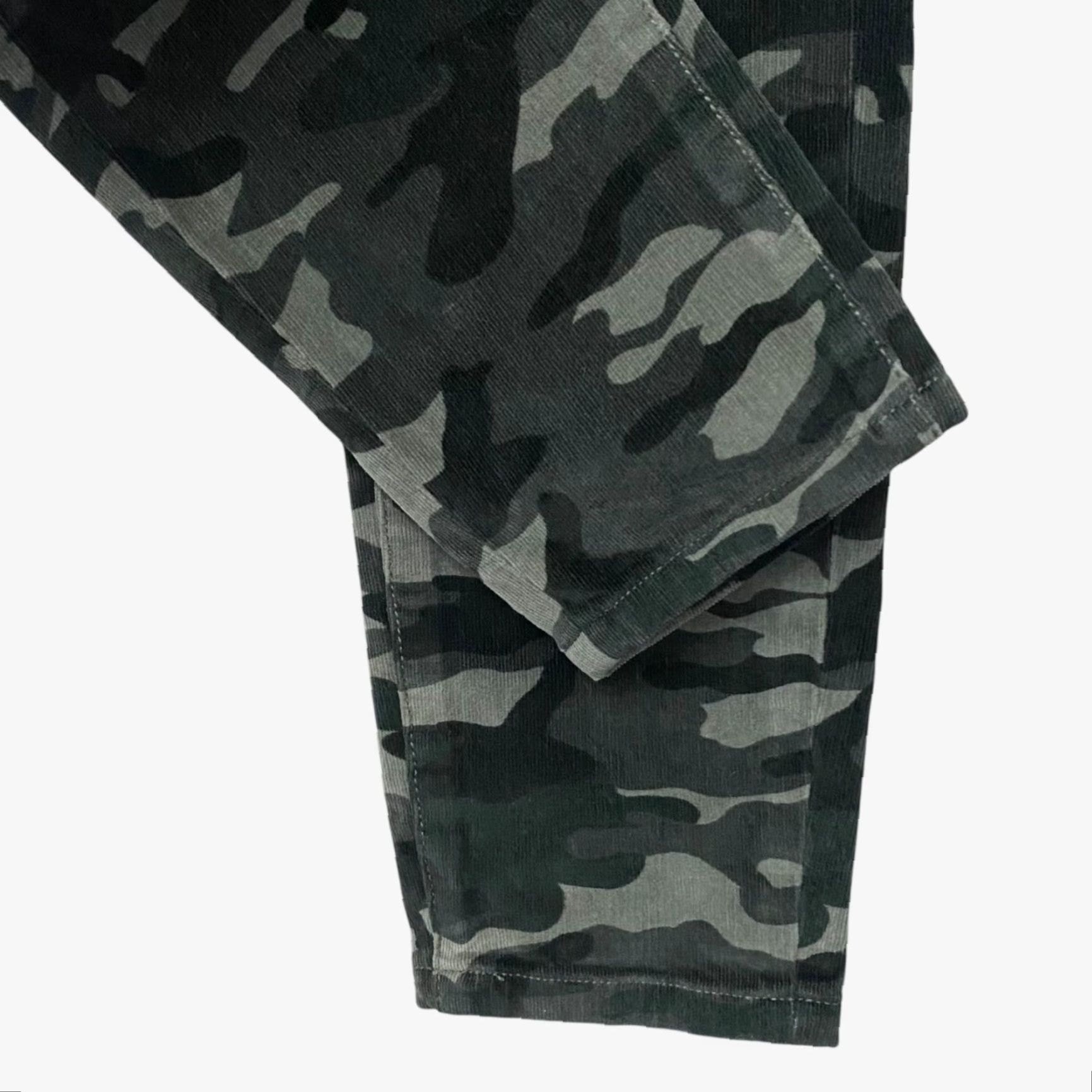 Anthropologie VINTAGE Anthropologie Pilcro Corduroy High-Rise Skinny Ankle Pants Green Camouflage Women's 27 New Size 27" / US 4 / IT 40 - 7 Thumbnail