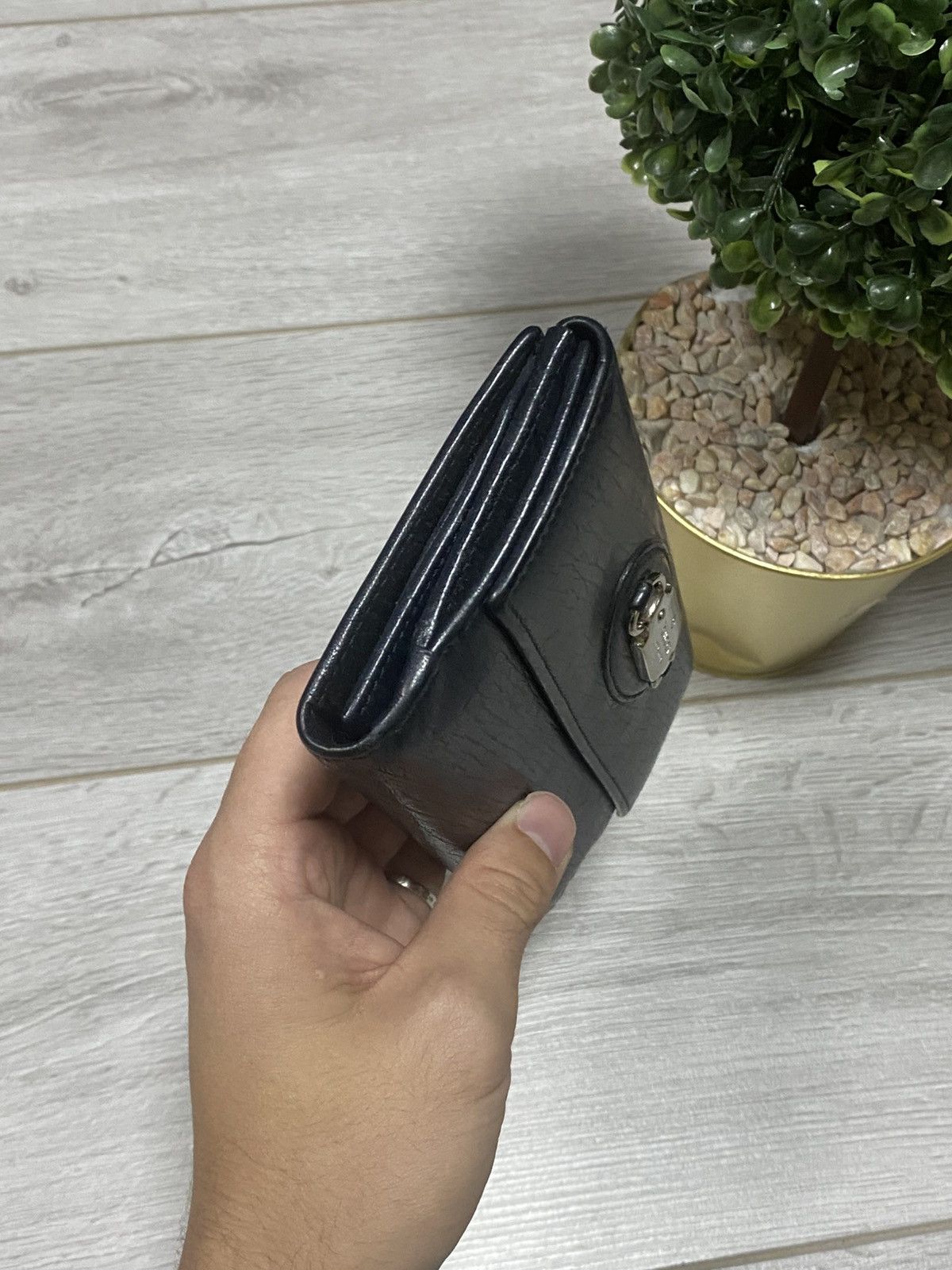 Gucci Gucci leather wallet Size ONE SIZE - 3 Thumbnail