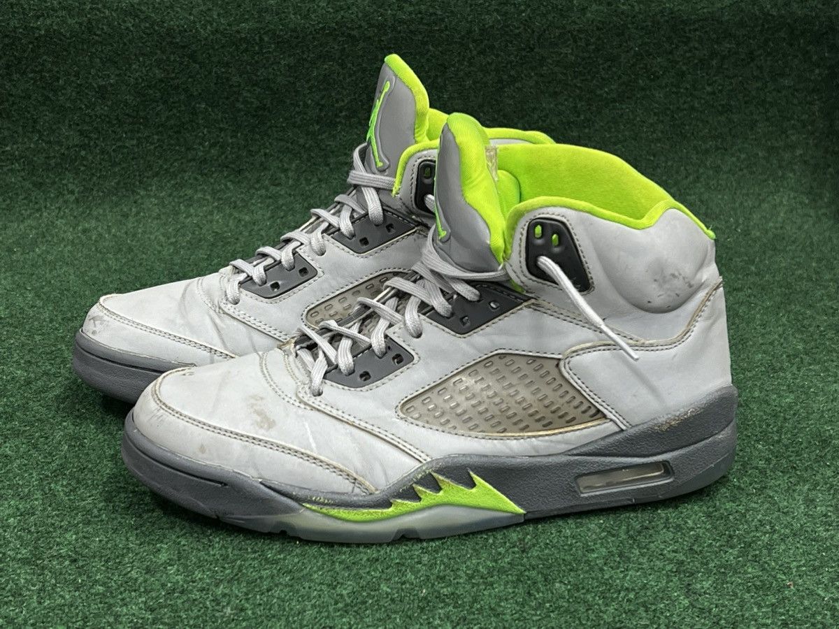 Jordan Brand 2022 Air Jordan 5 Retro Green Bean | Grailed
