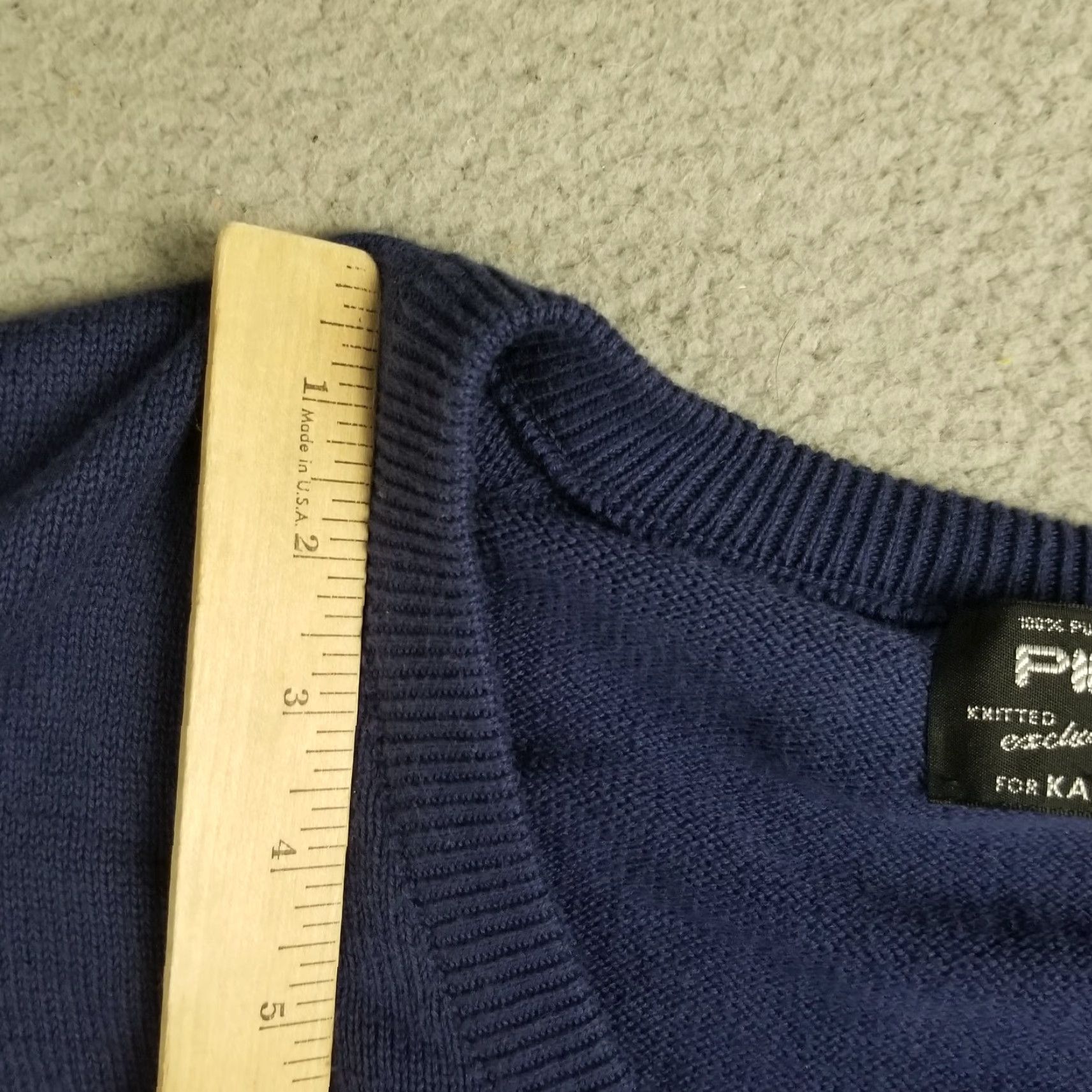 Vintage VINTAGE Ping Sweater Vest Men Large Blue Golf Logo Check Knit Sleeveless V-Neck Casual Size US L / EU 52-54 / 3 - 4 Thumbnail