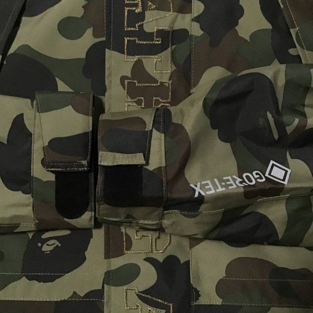 Bape × Goretex Gore Tex × BAPE camo hoodie snowboard jacket a bathing ape Size US M / EU 48-50 / 2 - 6 Thumbnail