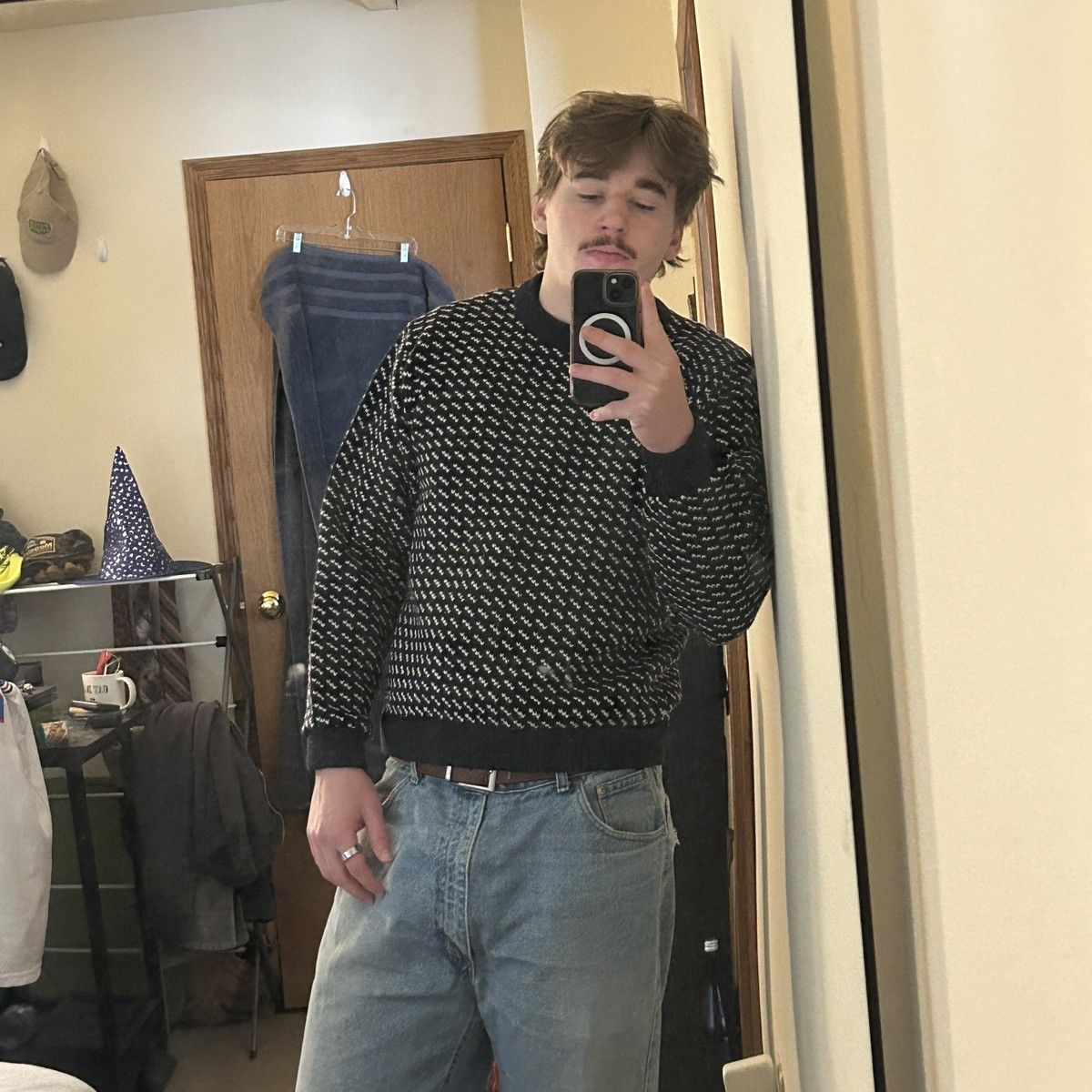 L.L. Bean Vintage L.L. Bean Wool Sweater – Made in Norway (Men’s M) Size US M / EU 48-50 / 2 - 3 Thumbnail