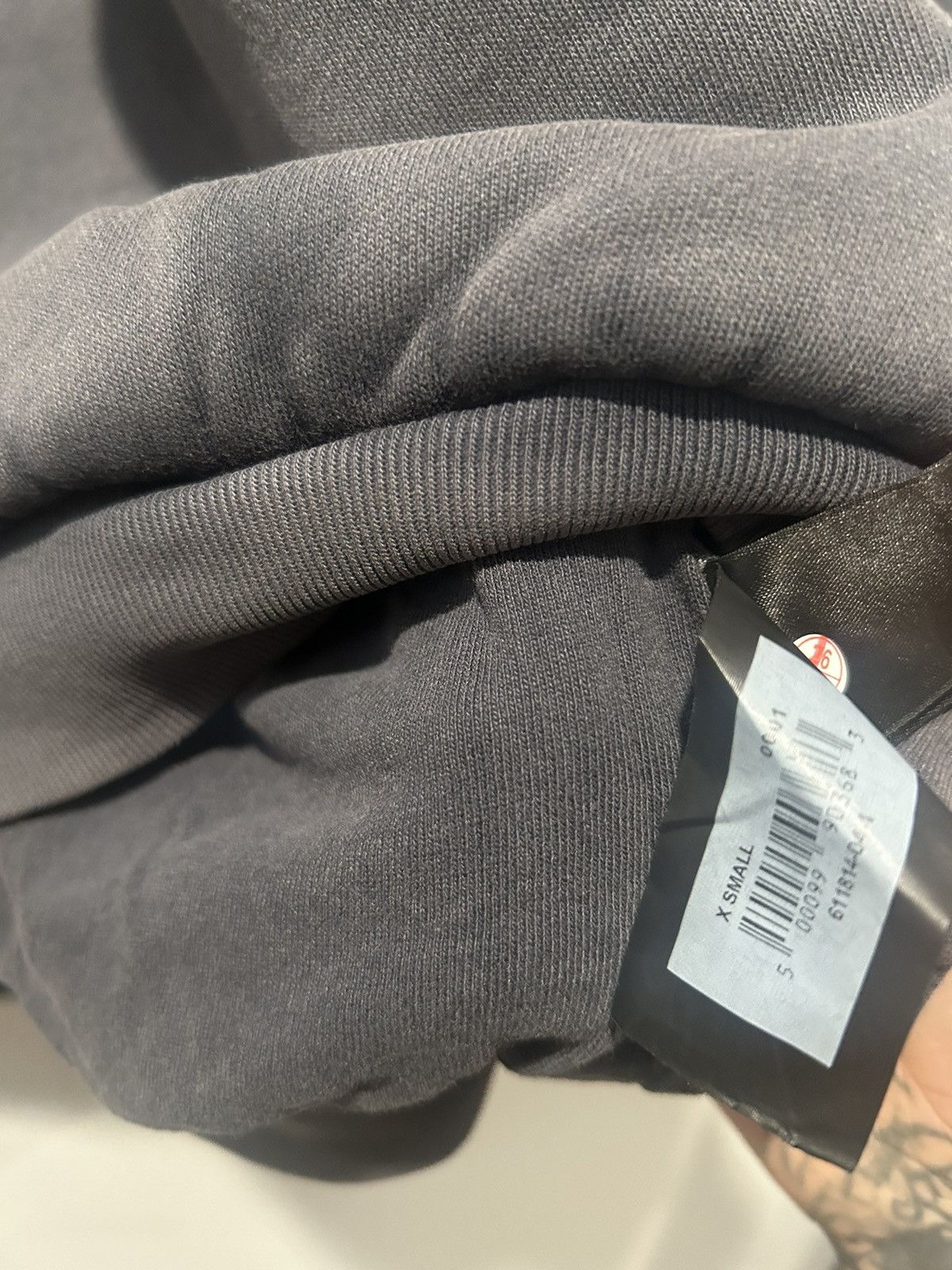 Balenciaga × Gap × Kanye West YZY Gap Poetic Black hoodie Size US XS / EU 42 / 0 - 5 Thumbnail
