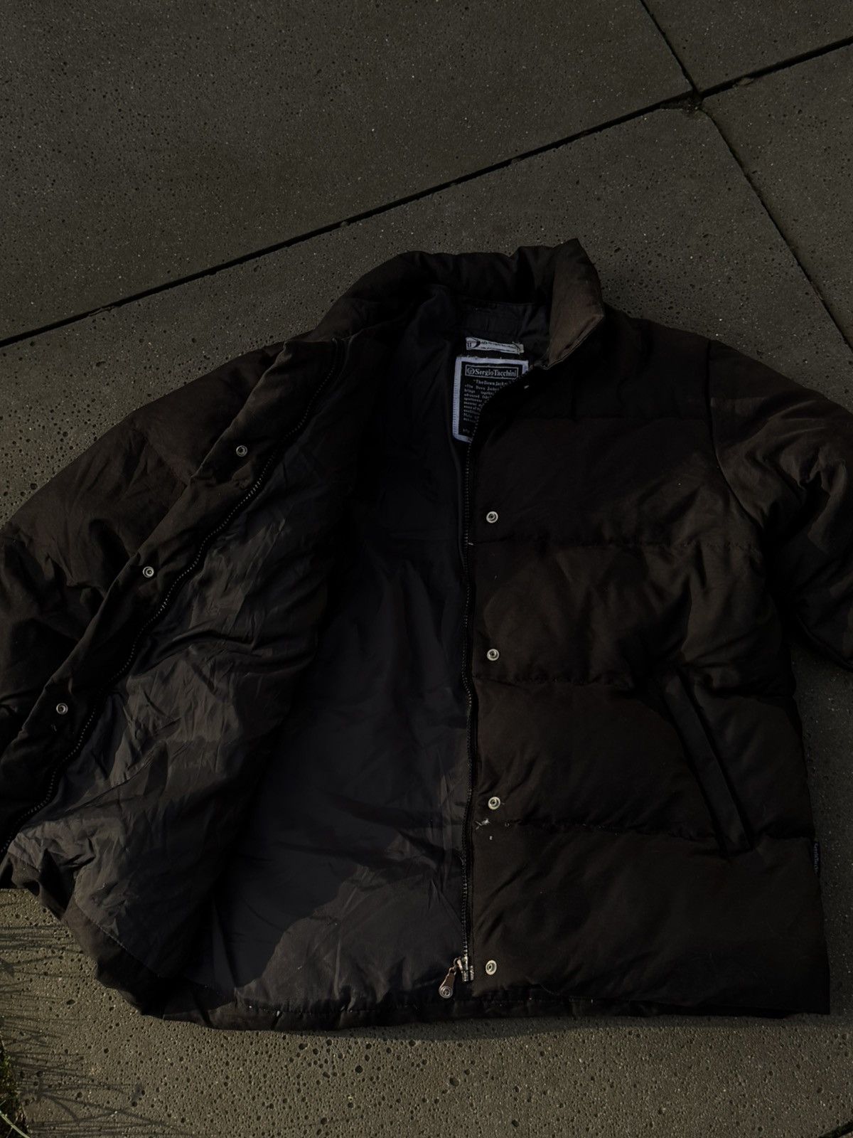 Sergio Tacchini Vintage Sergio Tacchini Down Puffer Jacket Size M Size US M / EU 48-50 / 2 - 2 Thumbnail