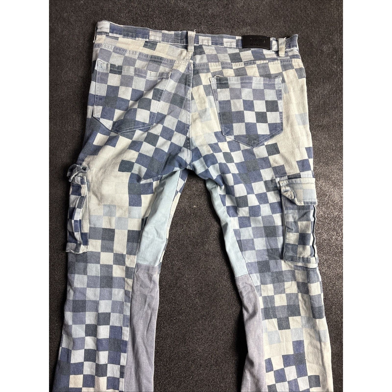 The Unbranded Brand Men Evolution By Design Digital Camo Stacked Denim Jeans 36 Size US 36 / EU 52 - 13 Thumbnail