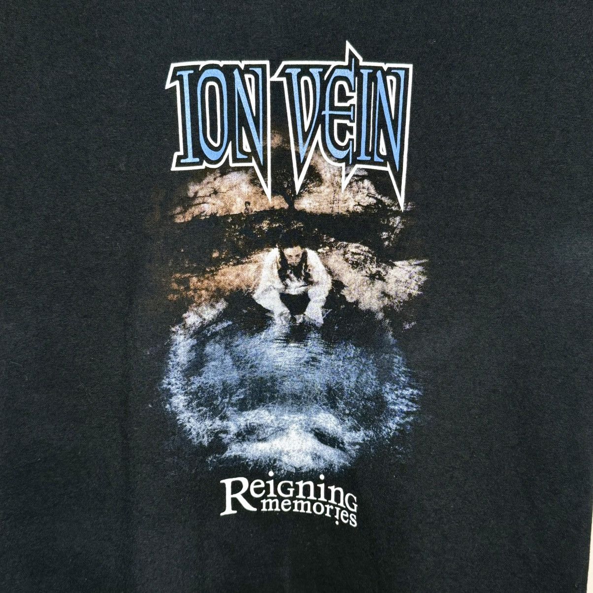 Band Tees × Vintage Rare Vintage Ion Vein – Reigning Memories 2004 Tour T-Shirt Size US M / EU 48-50 / 2 - 3 Thumbnail