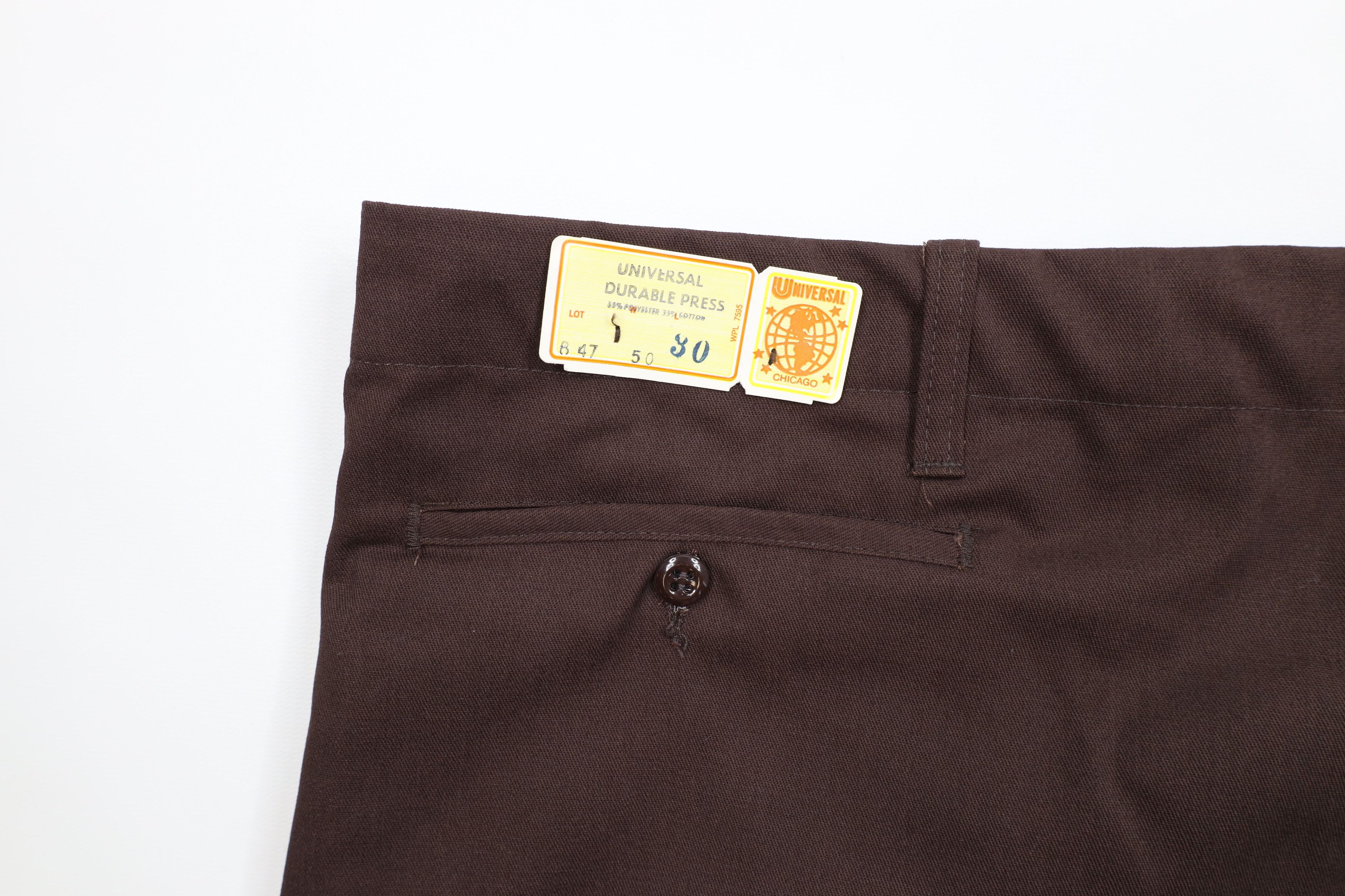 Vintage Deadstock Vintage 70s 80s Streetwear Wide Leg Pants USA Size US 44 / EU 60 - 13 Thumbnail