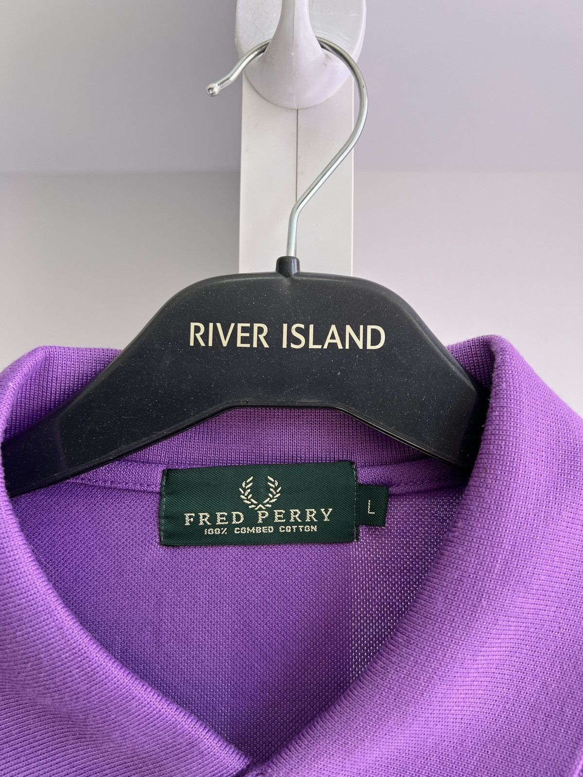Fred Perry × Vintage Vintage Fred Perry Casual Polo T-shirt Size US L / EU 52-54 / 3 - 6 Thumbnail