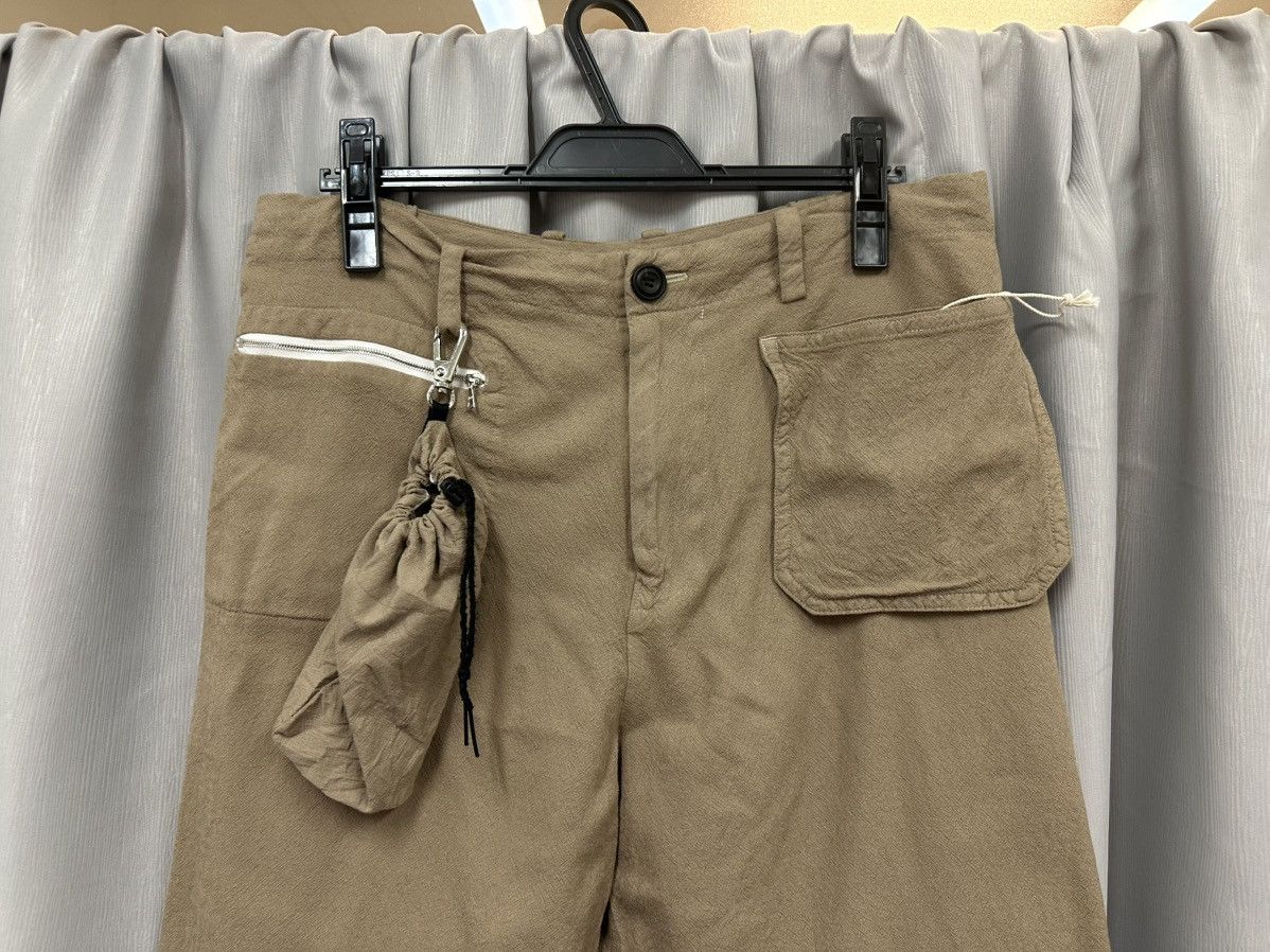 SUNSEA Sunsea N.m Oxford Royal shorts in beige light wool Size US 33 - 3 Thumbnail