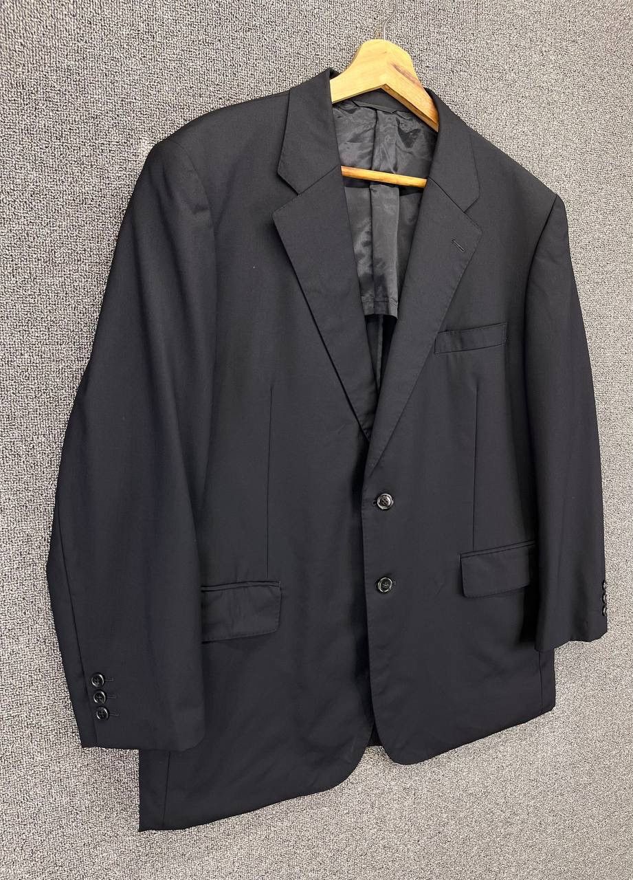 Ermenegildo Zegna × Vintage Vintage Ermenegildo Zegna Luxury Wool Blazer Coat Jacket Size US M / EU 48-50 / 2 - 2 Thumbnail