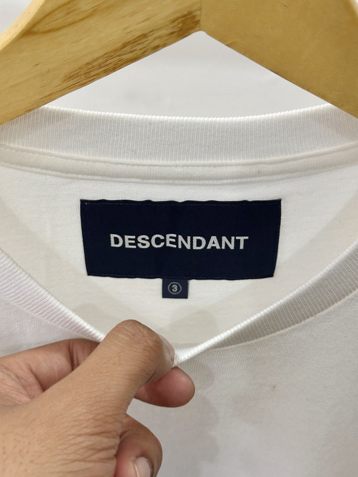Descendant Descendant GLM tee "White" - L Size US L / EU 52-54 / 3 - 3 Thumbnail