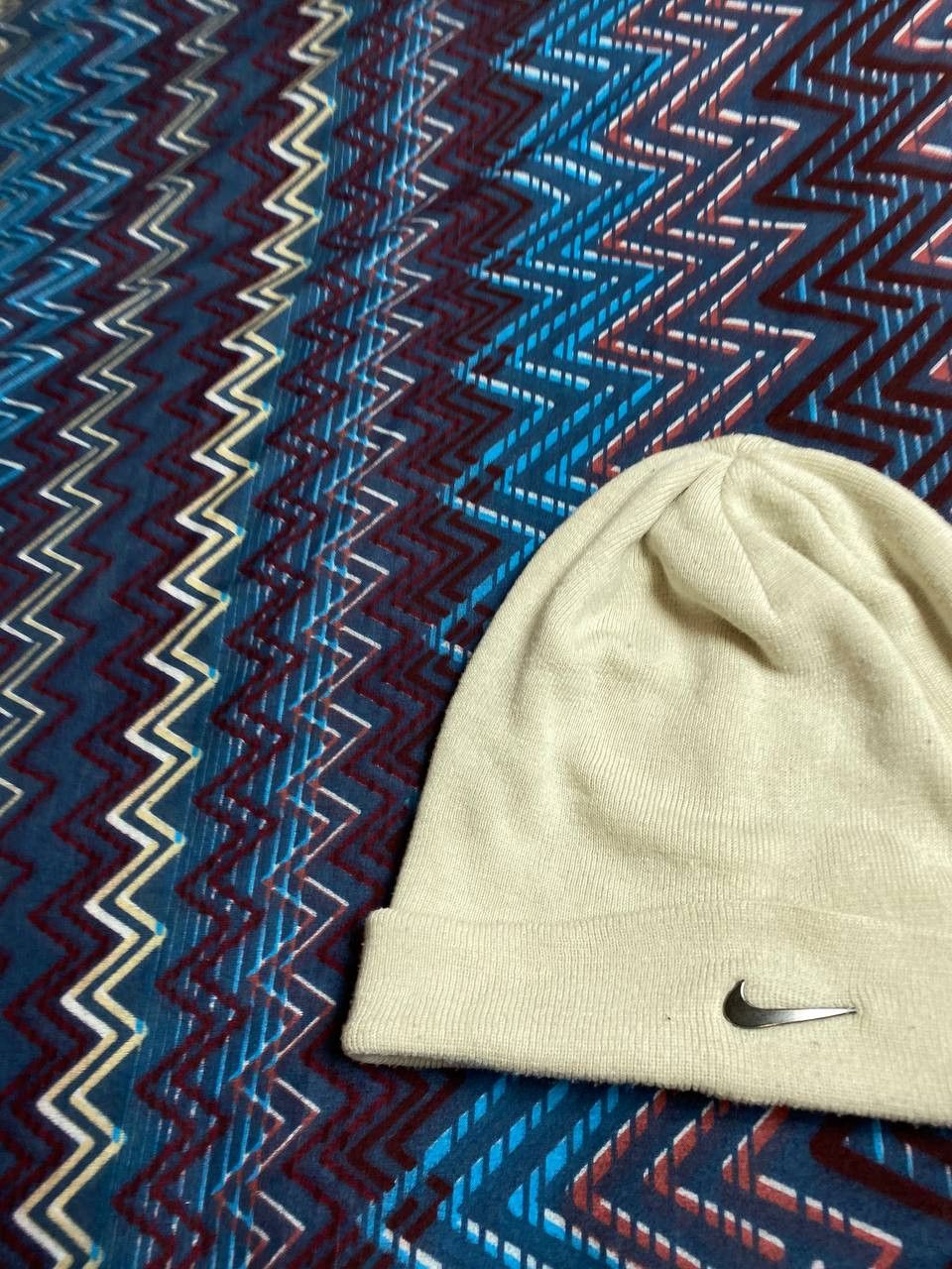 Nike Vintage 90s Nike Small Swoosh Acrylic Hat Size ONE SIZE - 5 Thumbnail