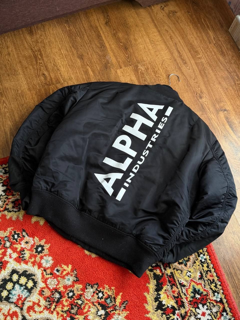 Alpha Industries Alpha Industries Men's Rare Flyght Retro 00's Jacket Size US M / EU 48-50 / 2 - 15 Thumbnail