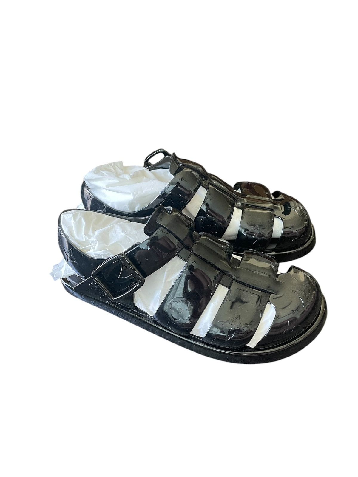 Louis Vuitton LV Venice Sandal Size US 10 / EU 43 - 2 Thumbnail