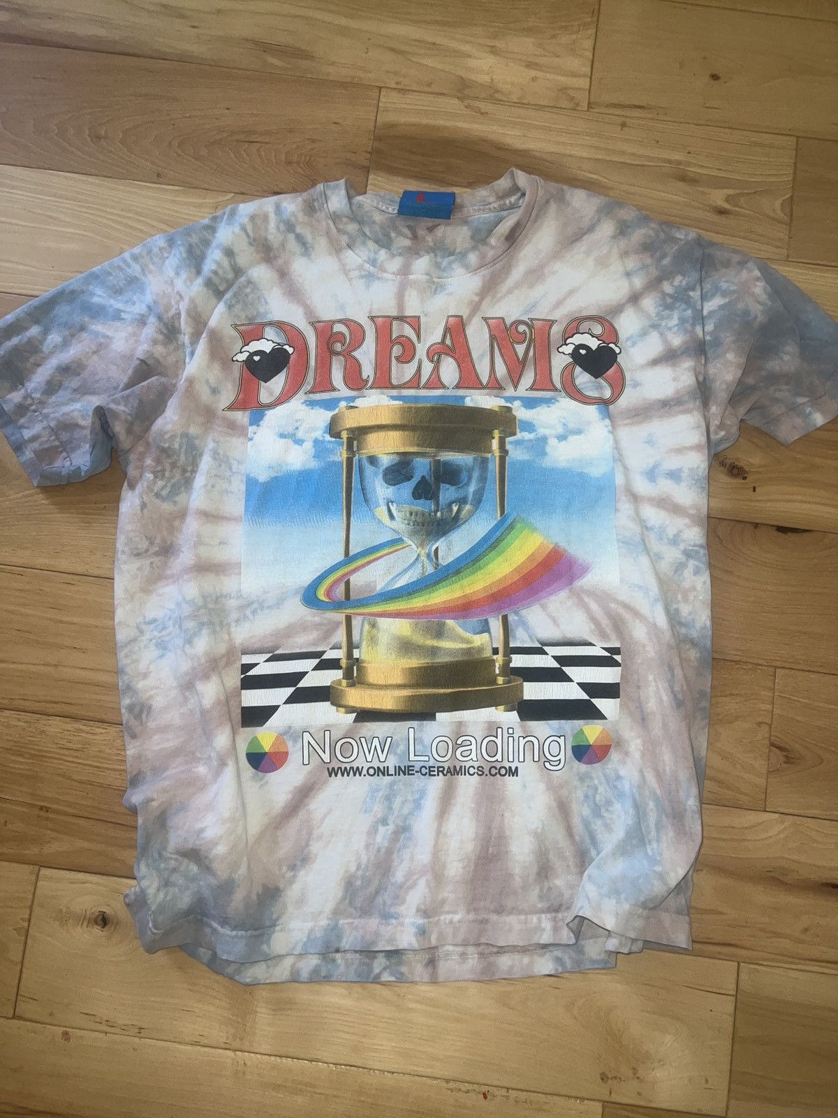 Online Ceramics online ceramics “dreams now loading” T-shirt Size US L / EU 52-54 / 3 - 1 Thumbnail