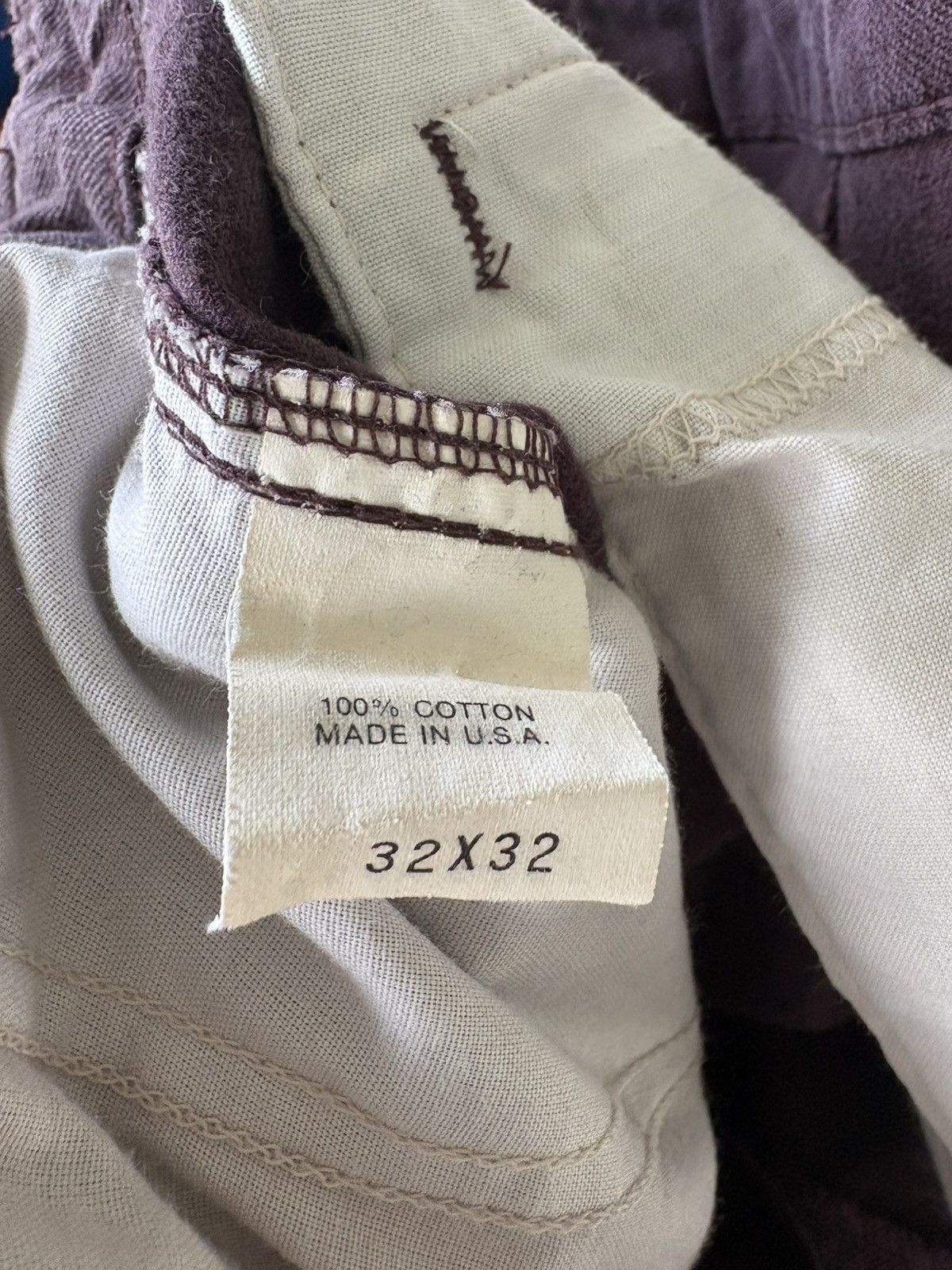 Levi's Levi’s X Dockers Double Pleat Denim Chinos Made in USA Size US 32 / EU 48 - 7 Thumbnail