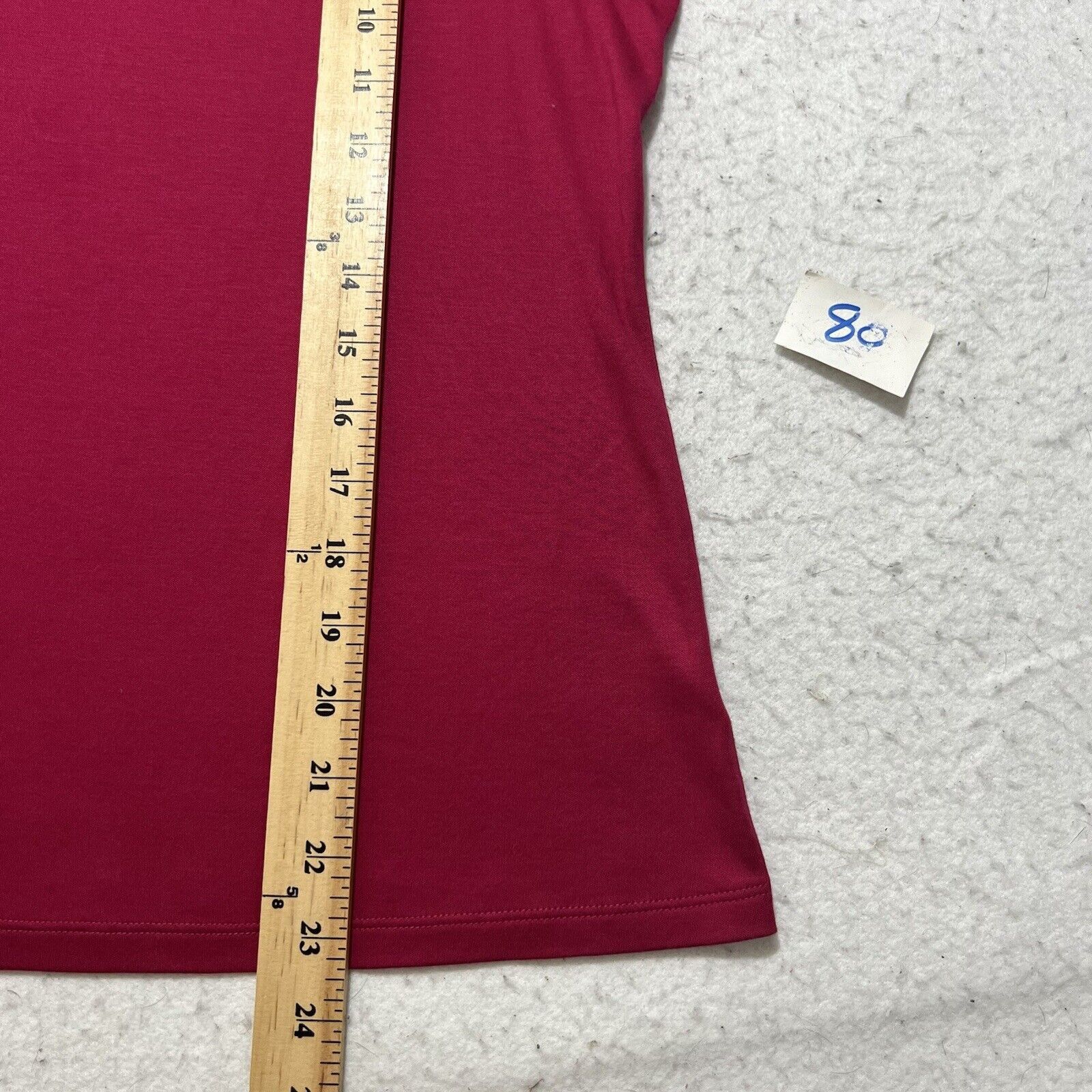 Other Talbots Small Boatneck T Shirt Hot Pink Diamond Jewels Top Size S / US 4 / IT 40 - 10 Thumbnail