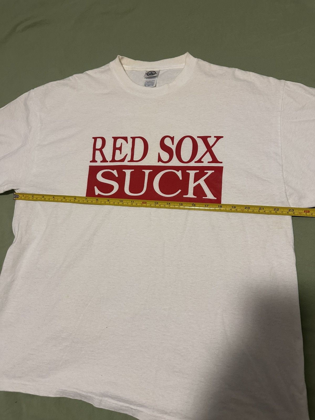 Other Red Sox Suck Tee Size US XL / EU 56 / 4 - 8 Thumbnail
