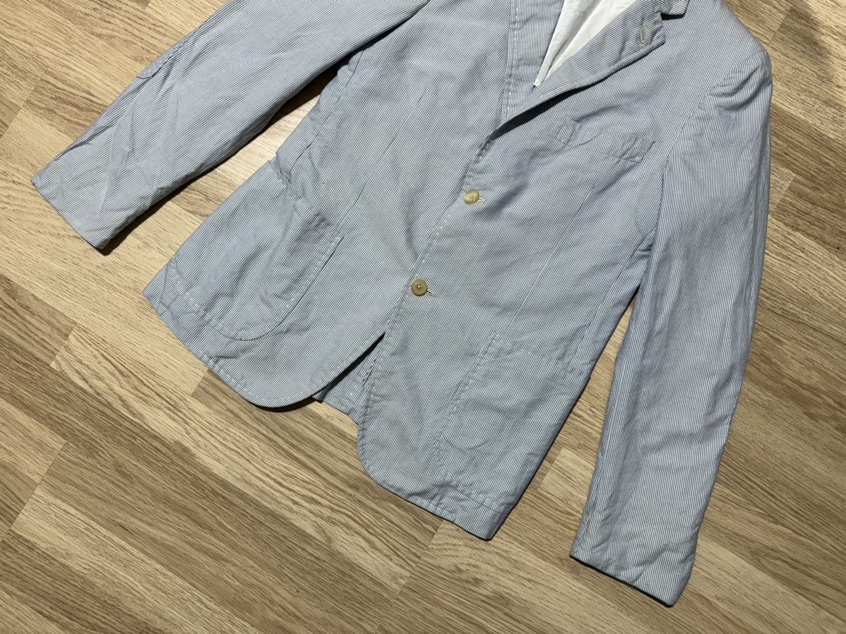 Designer × Isaia Isaia stripped blazer 50 Size 50R - 4 Thumbnail