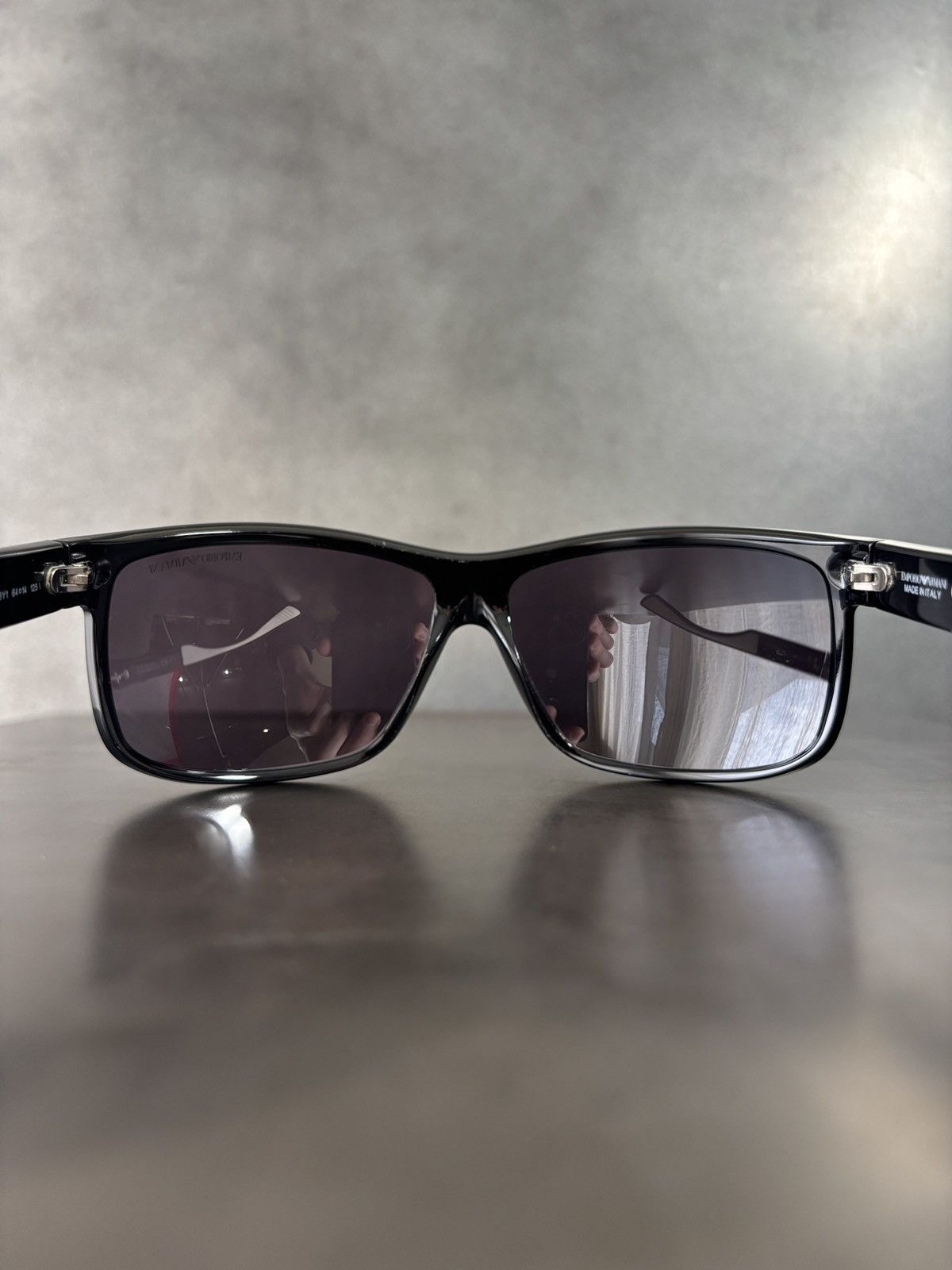 Emporio Armani Emporio Armani Sunglasses EA 9719/S Sport Wrap Oversized IT Size ONE SIZE - 14 Thumbnail