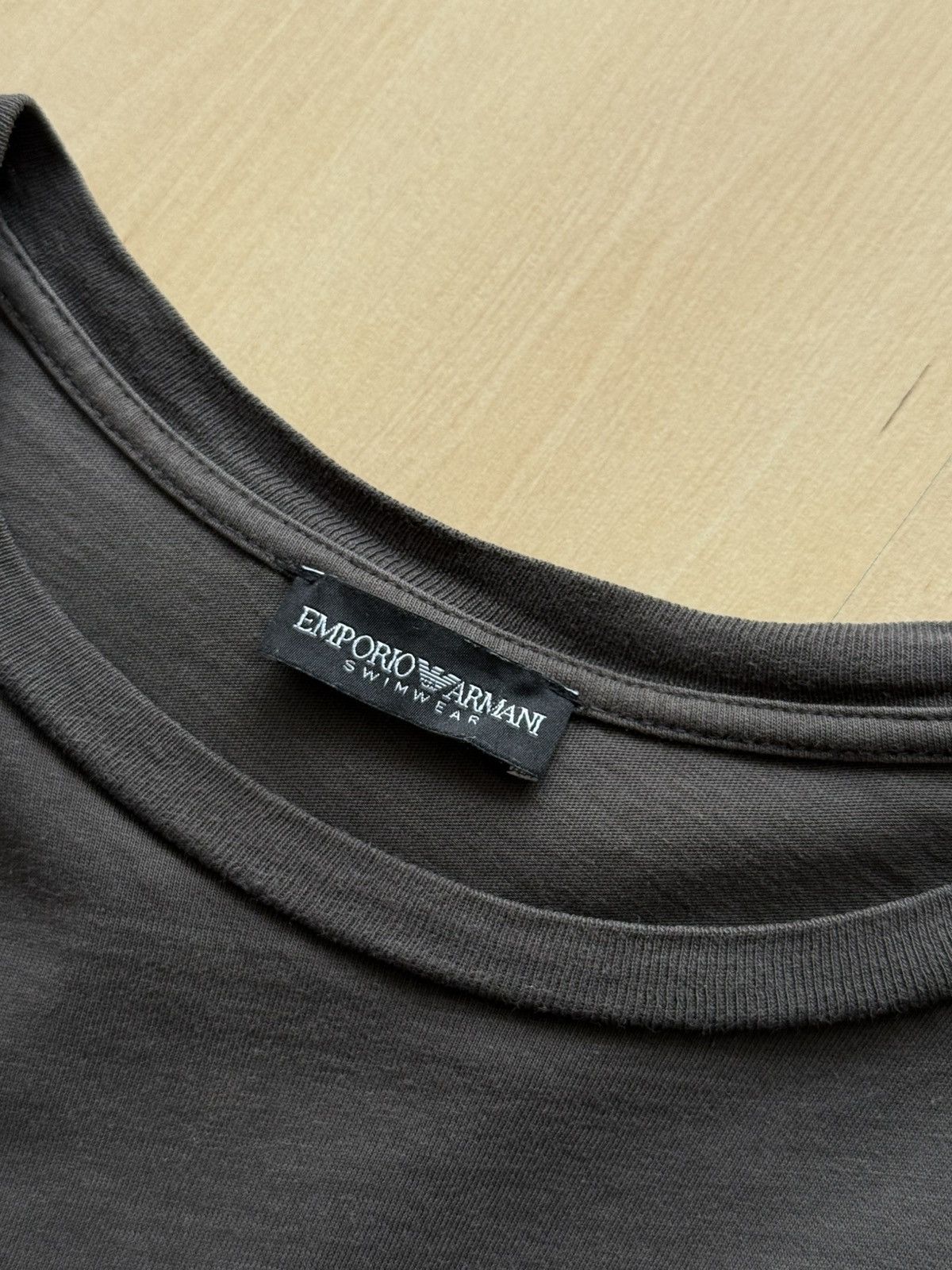 Emporio Armani Emporio Armani logo tshirt Size US L / EU 52-54 / 3 - 3 Thumbnail