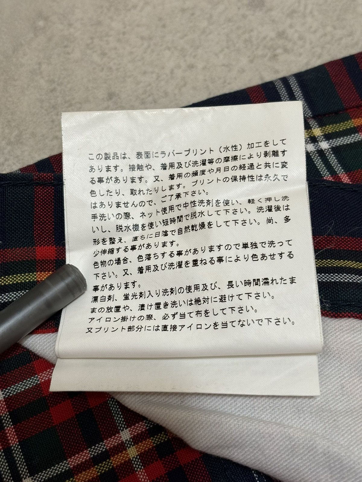 Comme des Garcons Rare vintage Comme des Garcons SS02 Parasite Poem Pants Size US 32 / EU 48 - 8 Thumbnail