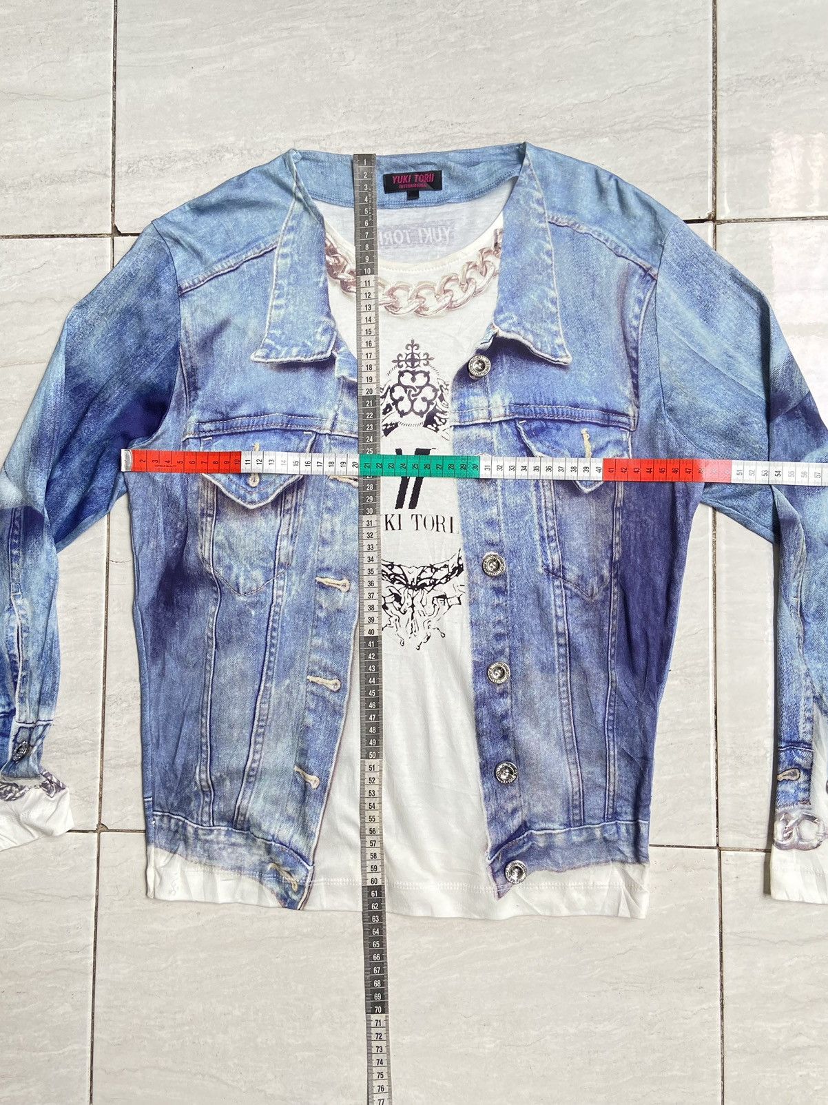 Issey Miyake × Japanese Brand YUKI TORII Jacket Motive T-shirt Size US S / EU 44-46 / 1 - 8 Thumbnail