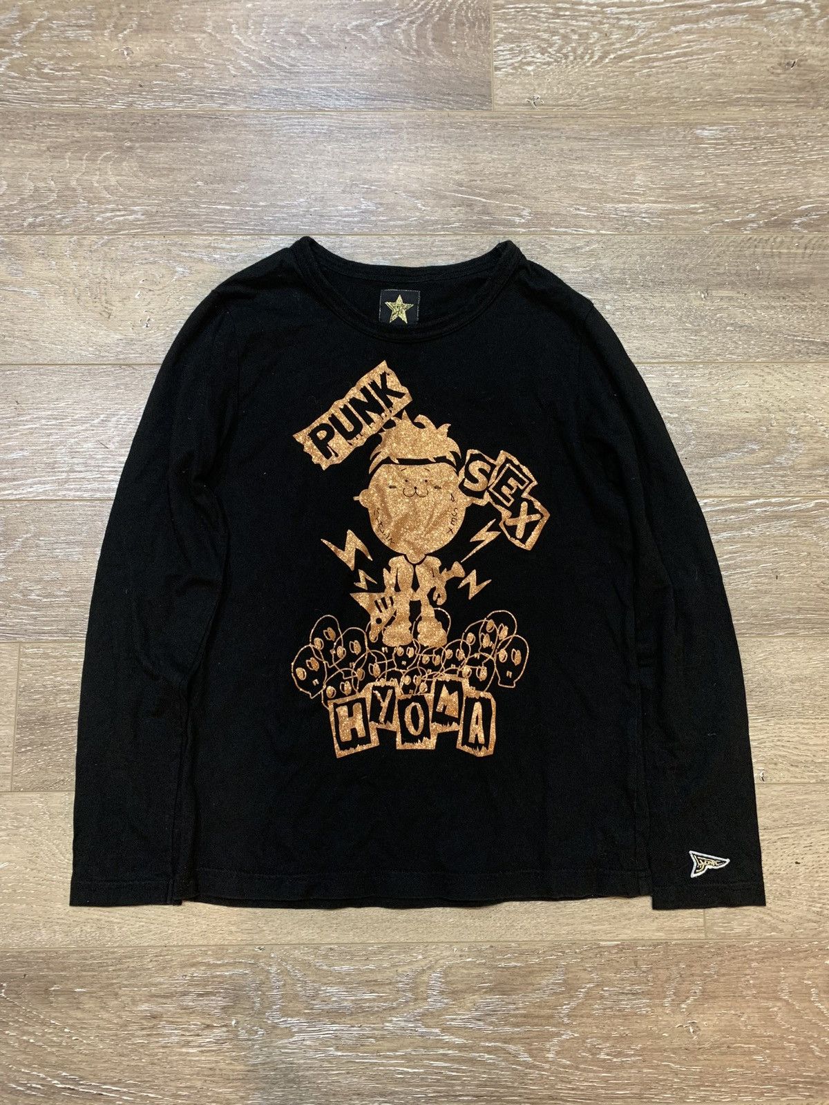 Hyoma “sex punk” long sleeve