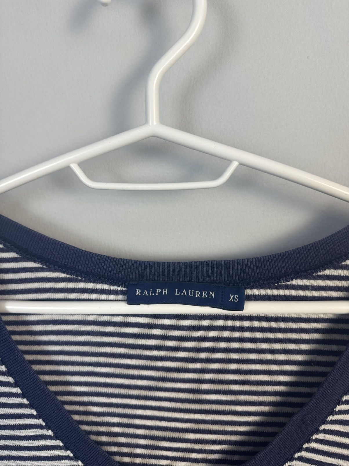 Polo Ralph Lauren × Vintage 🔥 Vintage Polo Ralph Lauren striped t shirt tee size M Size XS / US 0-2 / IT 36-38 - 4 Thumbnail