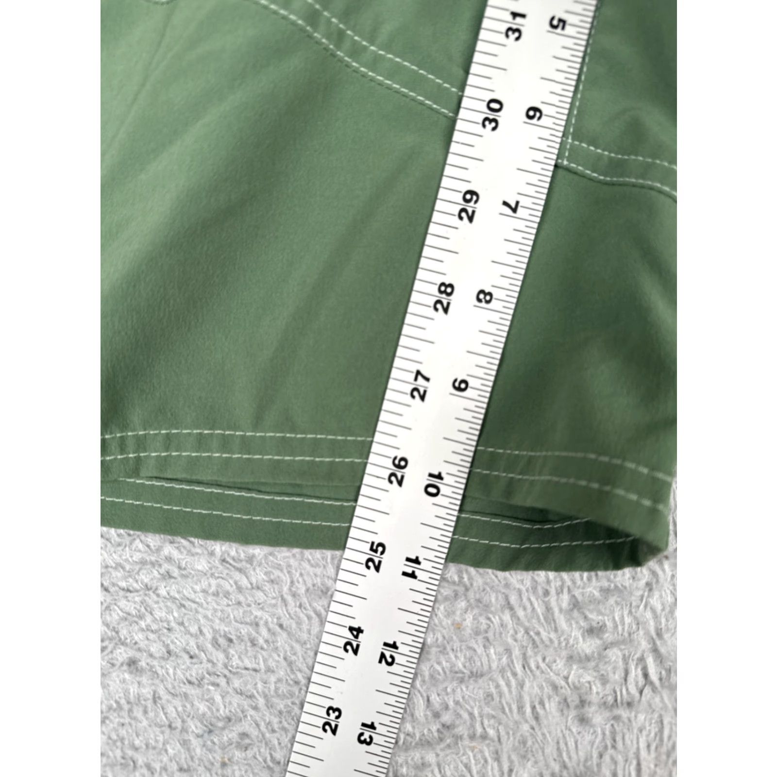 The North Face The North Face Board Shorts Mens Small Green Black Swim Trunks Surf Beach Poly Size US 29 - 7 Thumbnail