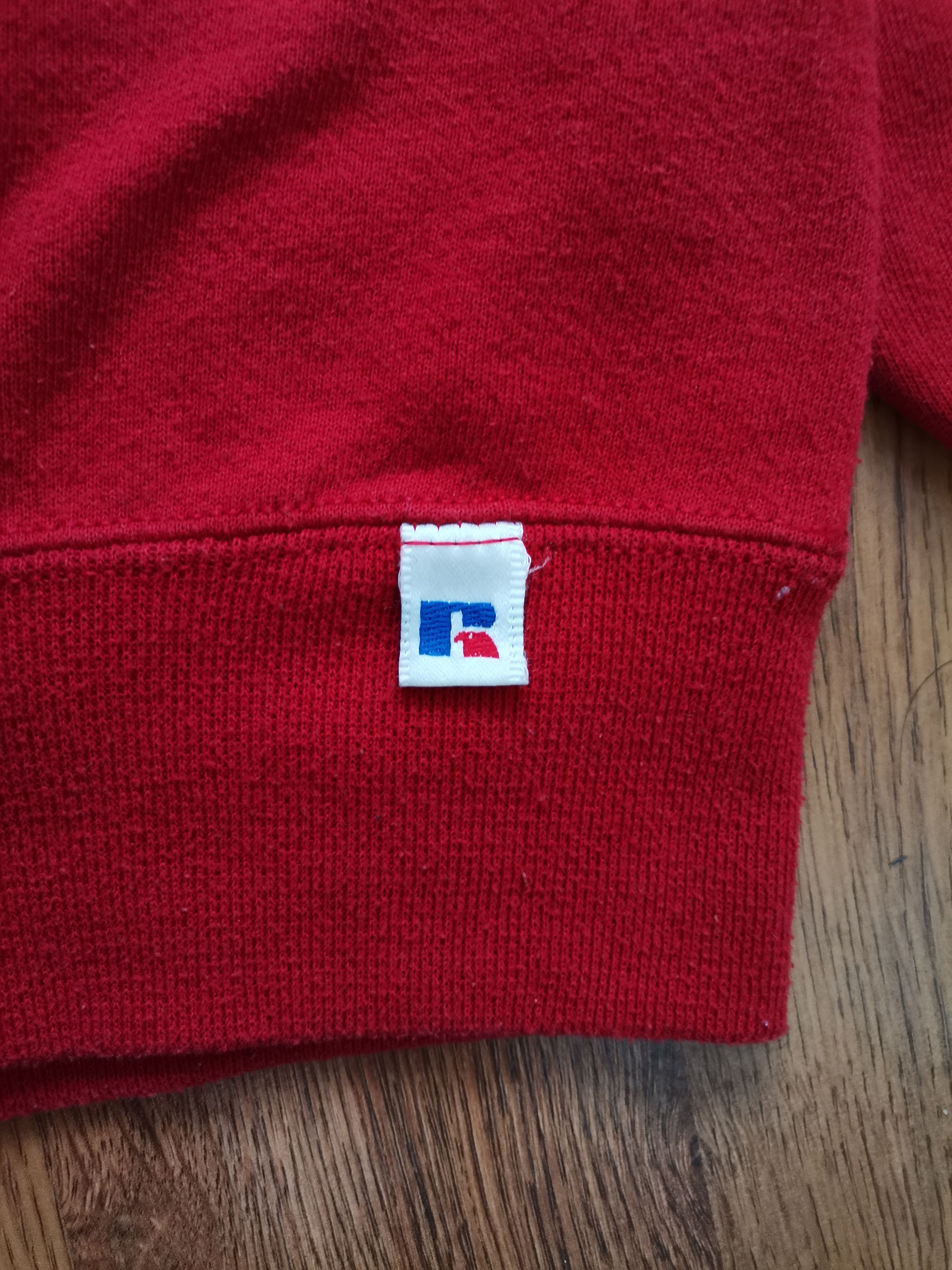 Russell Athletic Vintage Russell Athletic Sweatshirt Size US XL / EU 56 / 4 - 3 Thumbnail