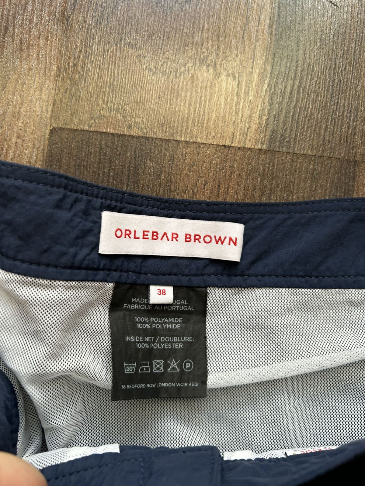 Orlebar Brown Vintage Orlebar Brown swim shorts luxury Size US 38 / EU 54 - 7 Thumbnail
