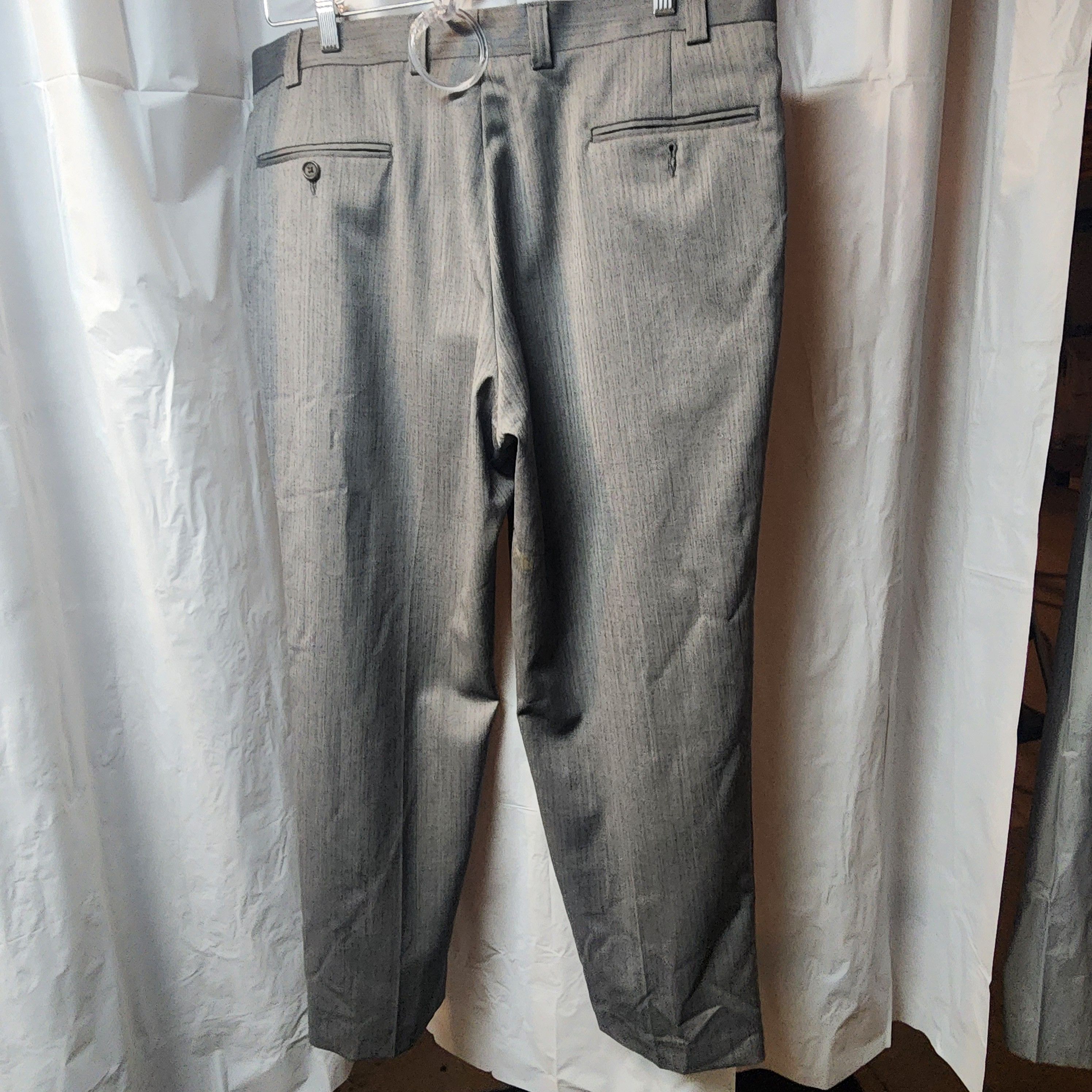 Ralph Lauren Lauren Ralph Lauren Dark Gray Dress Pants Men's size 38W Size US 38 / EU 54 - 3 Thumbnail