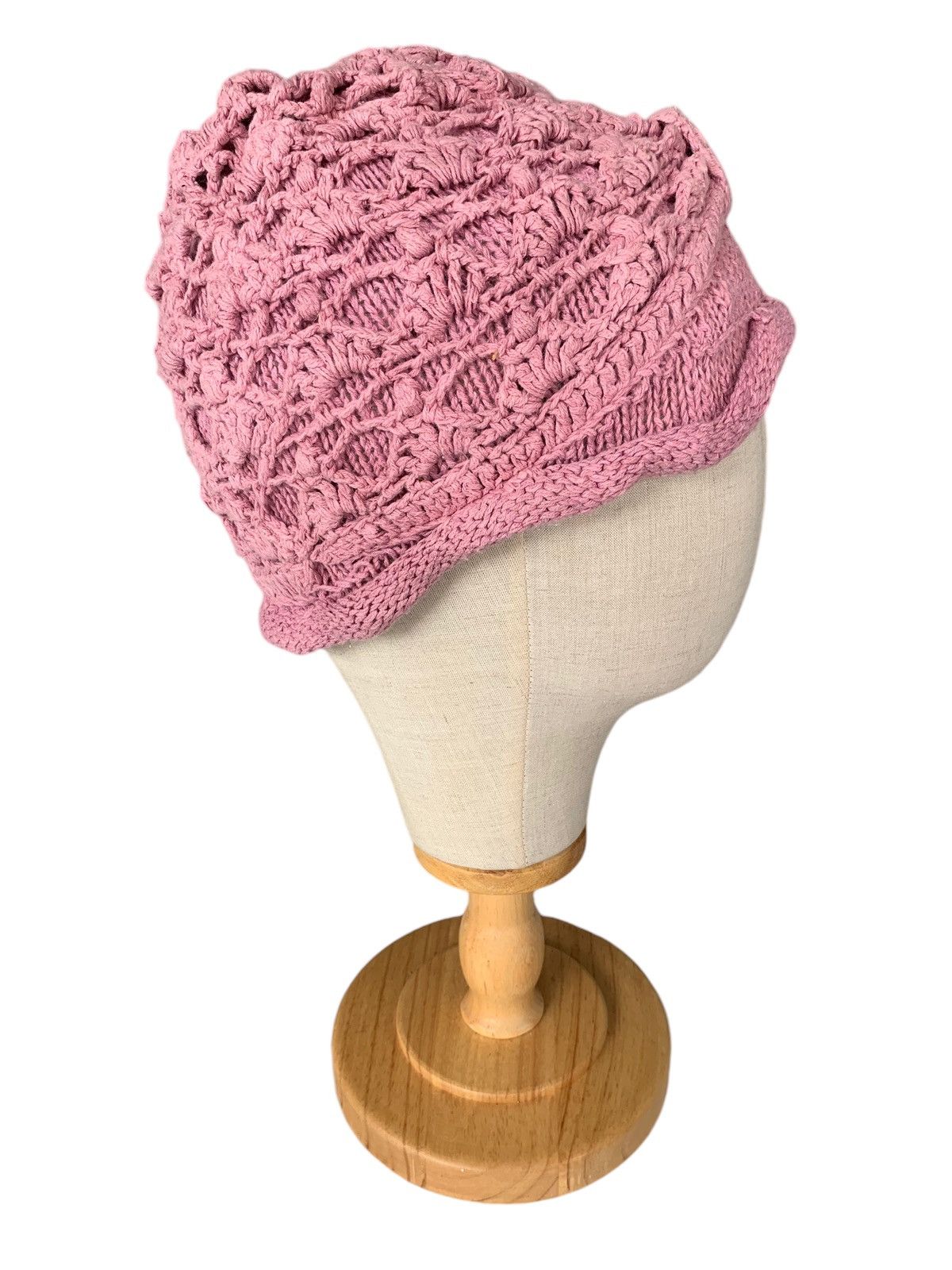 Japanese Brand × Kapital × Vintage Punk Bondage Style Rare Manylia Crochet Knitted Beanie Hats Size ONE SIZE - 5 Thumbnail